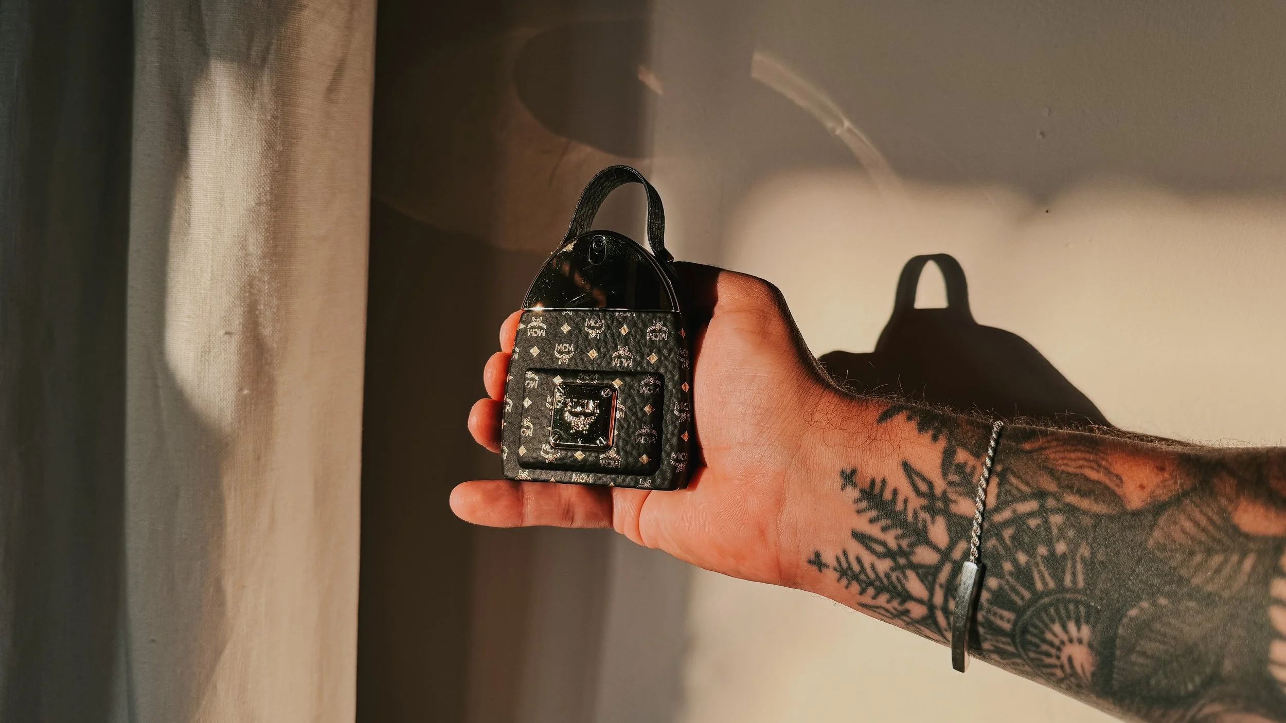 Diamond by MCM: A Bold Brew of Cappuccino, Lavender, and Sandalwood Serenity