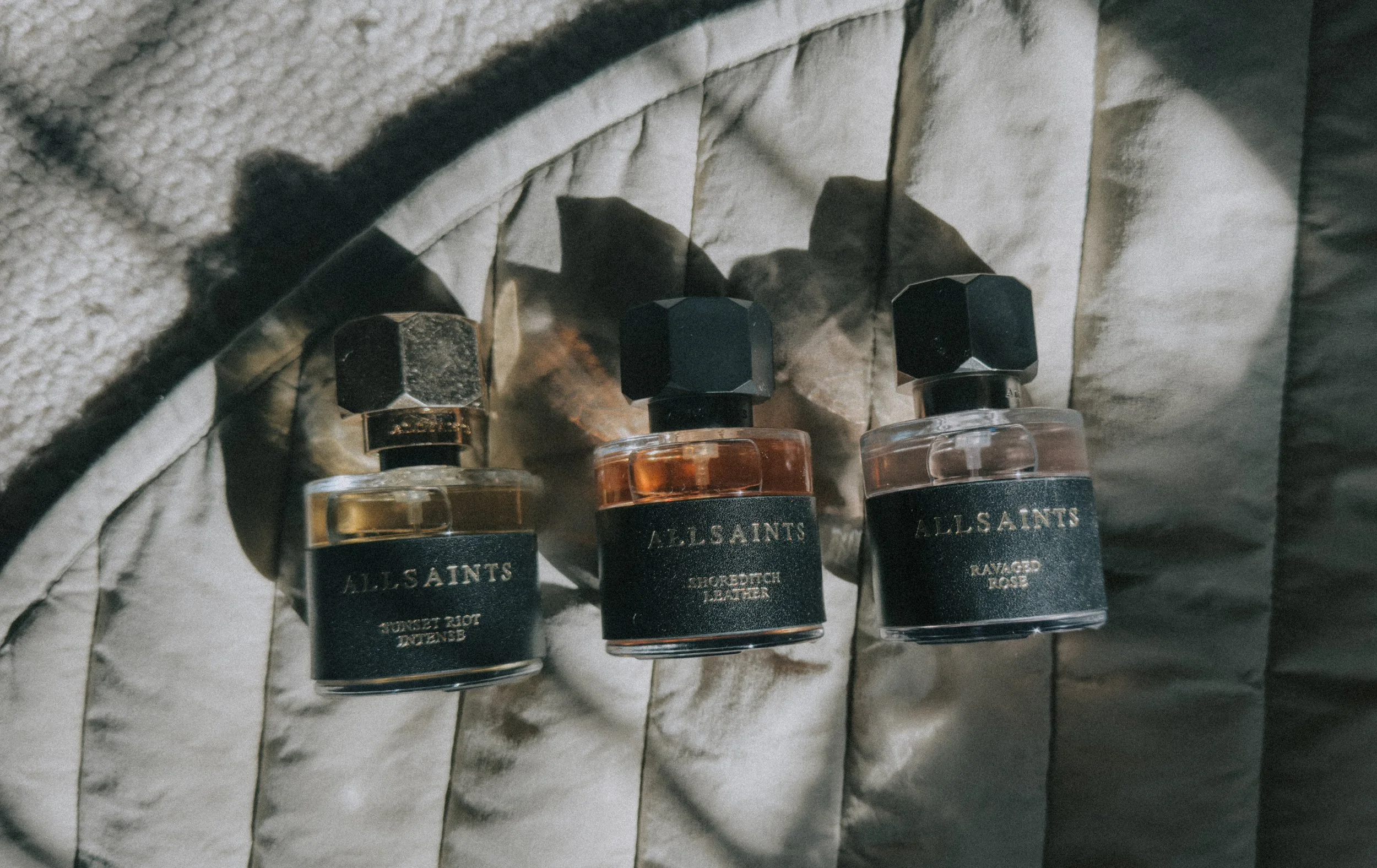 AllSaints' New Fragrance Collection: Bold, Unisex Scents to Captivate Every Occasion