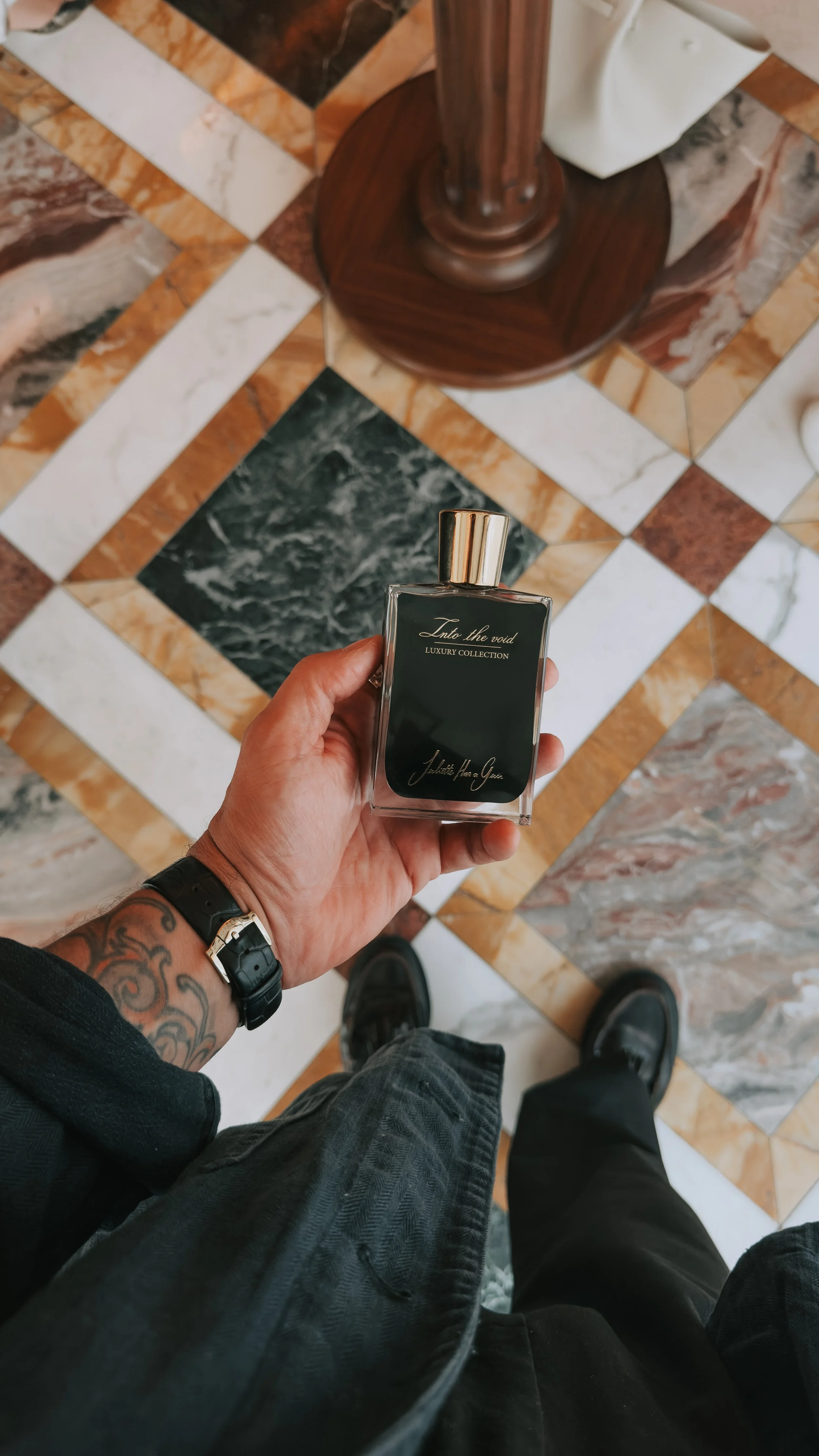 Into the Void by Juliette Has a Gun: A Seductive Journey into the Unknown