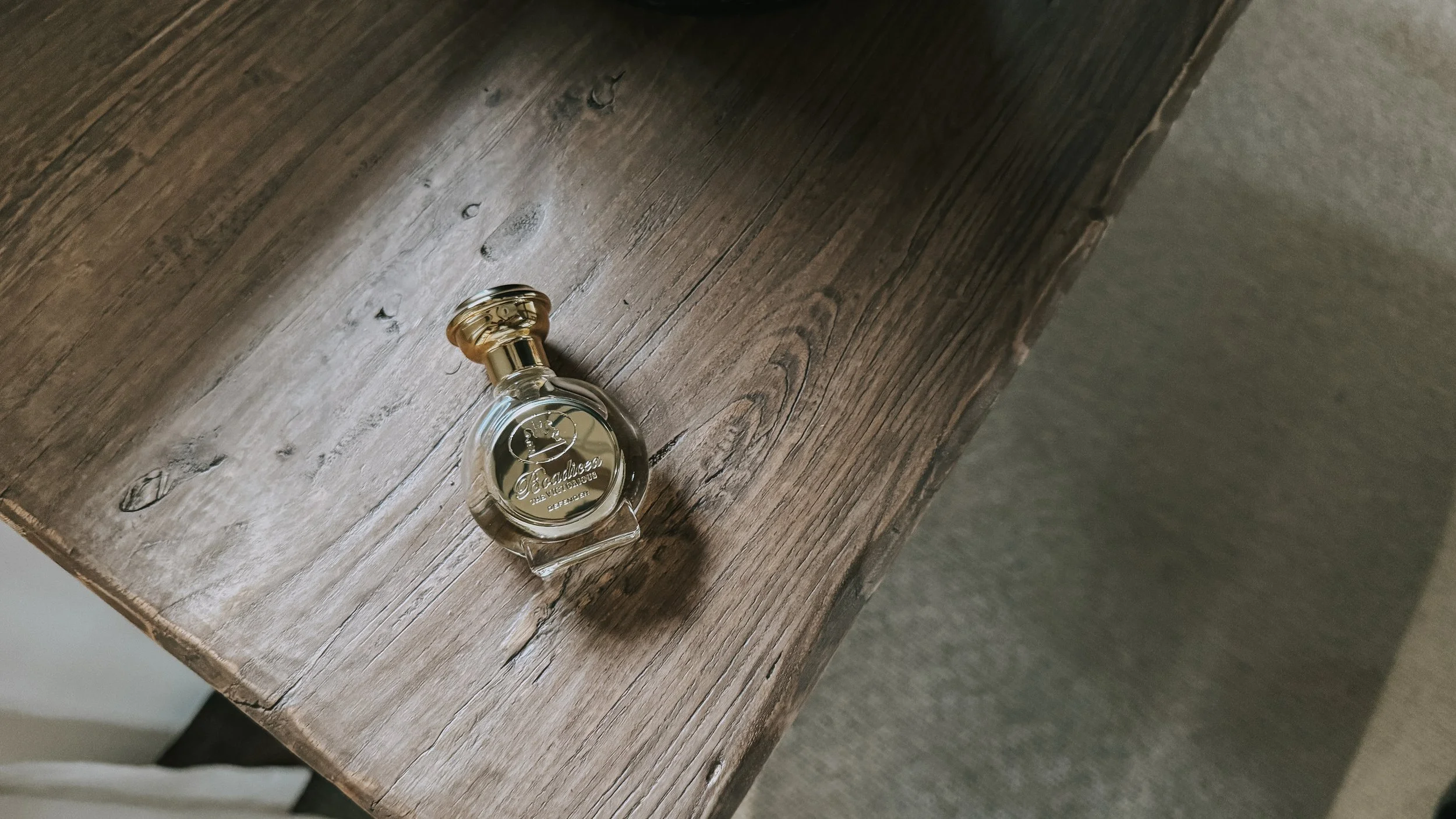 Defender by Boadicea the Victorious: A Bold Shield of Strength and Refined Elegance