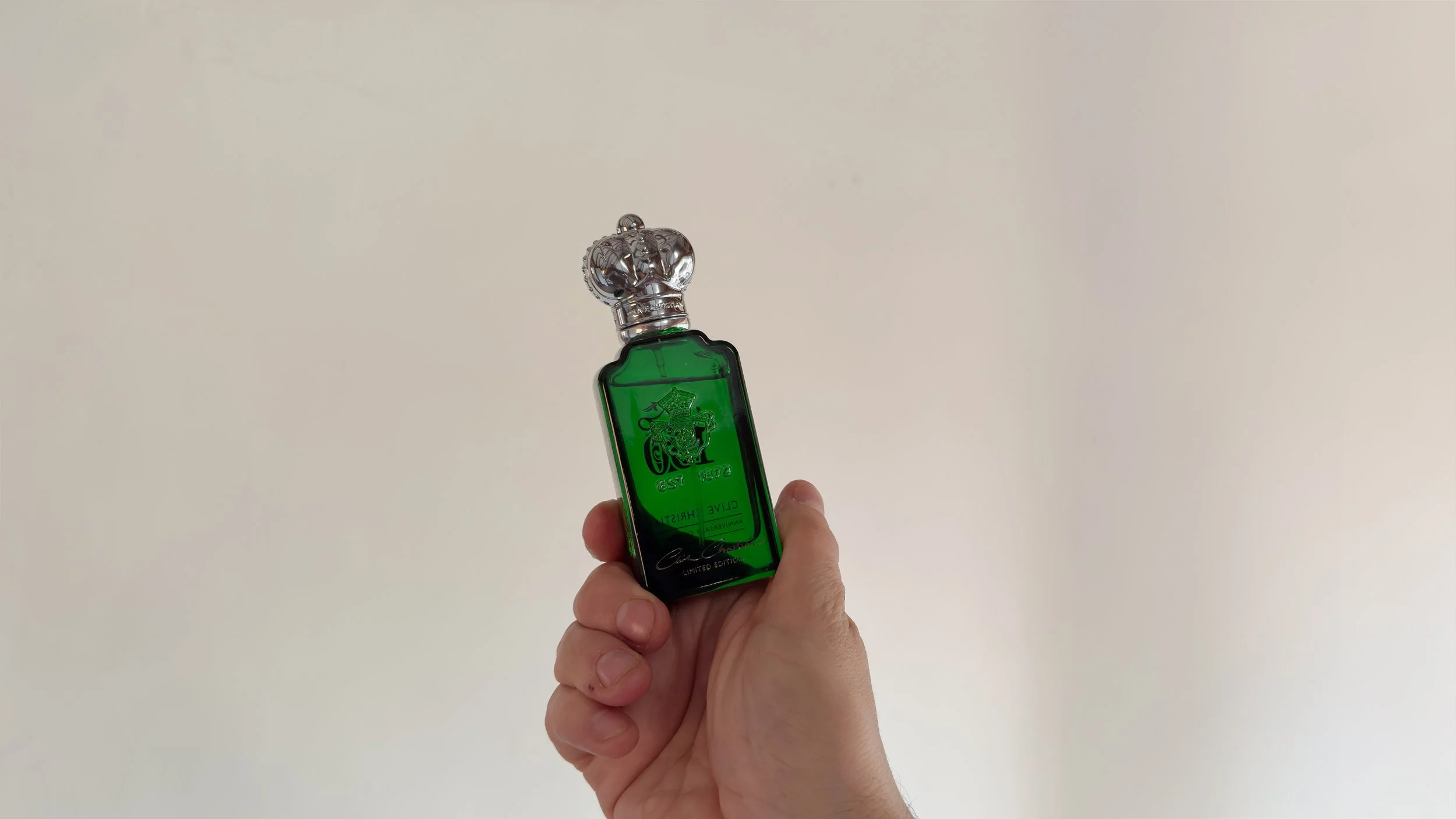 Blackberry, Cedarwood &amp; Geranium by Clive Christian: A Tribute to 150 Years of Crown Perfumery Excellence