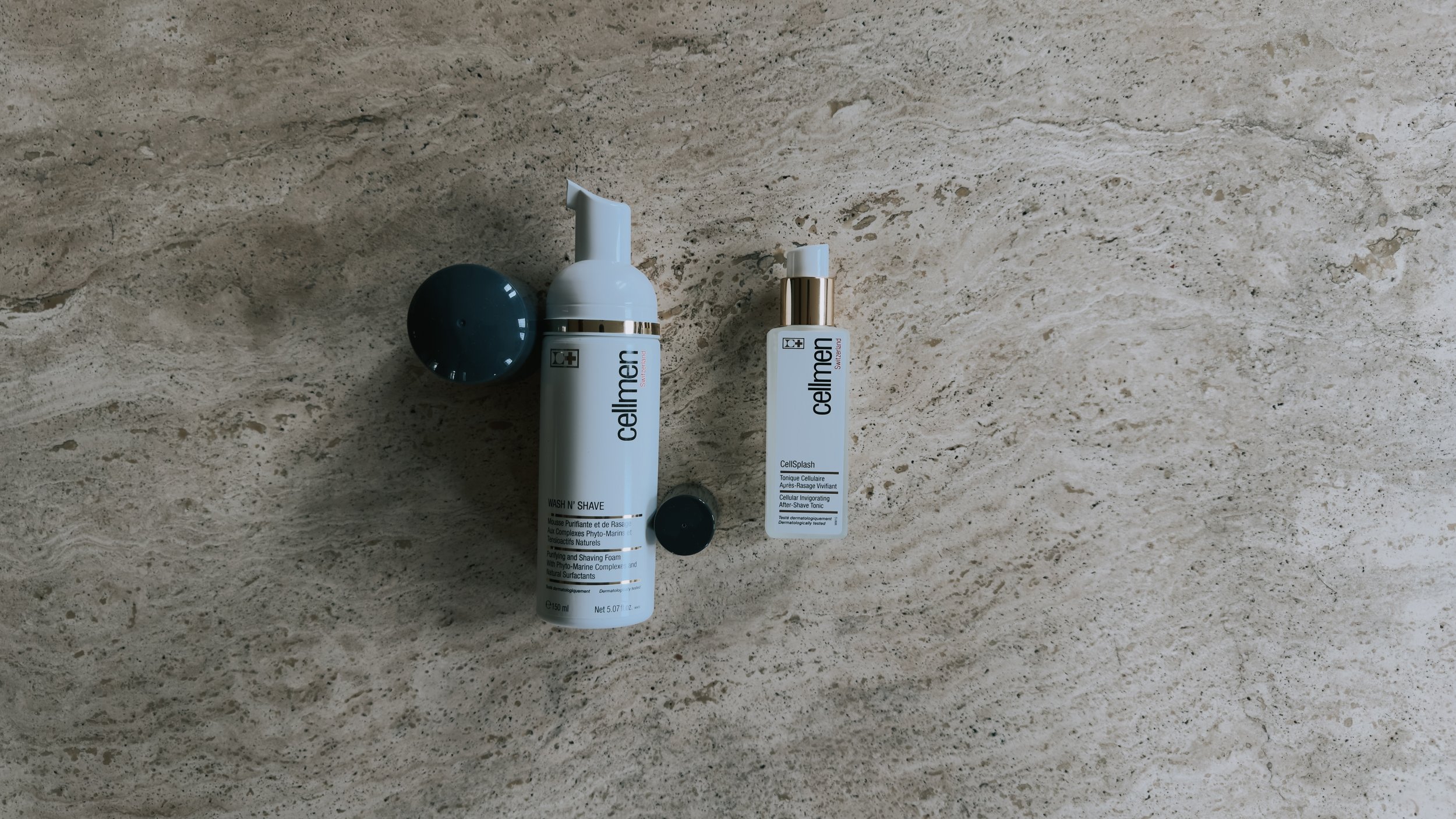 Shaving with a Beard? Here’s How I Made It Work with Wash N’ Shave &amp; CellSplash