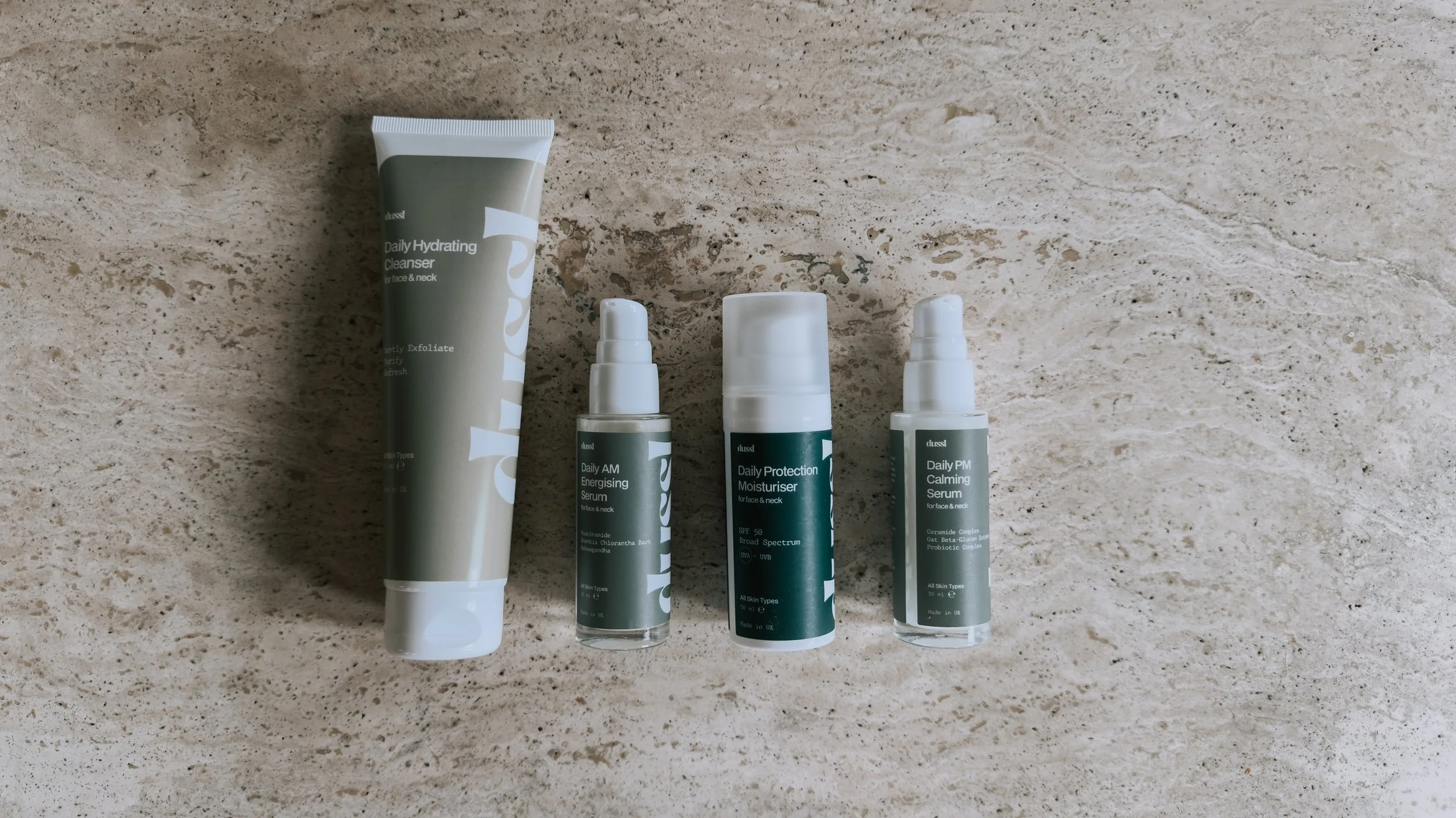 Simplifying Skincare: My Experience with Dussl’s Streamlined Routine