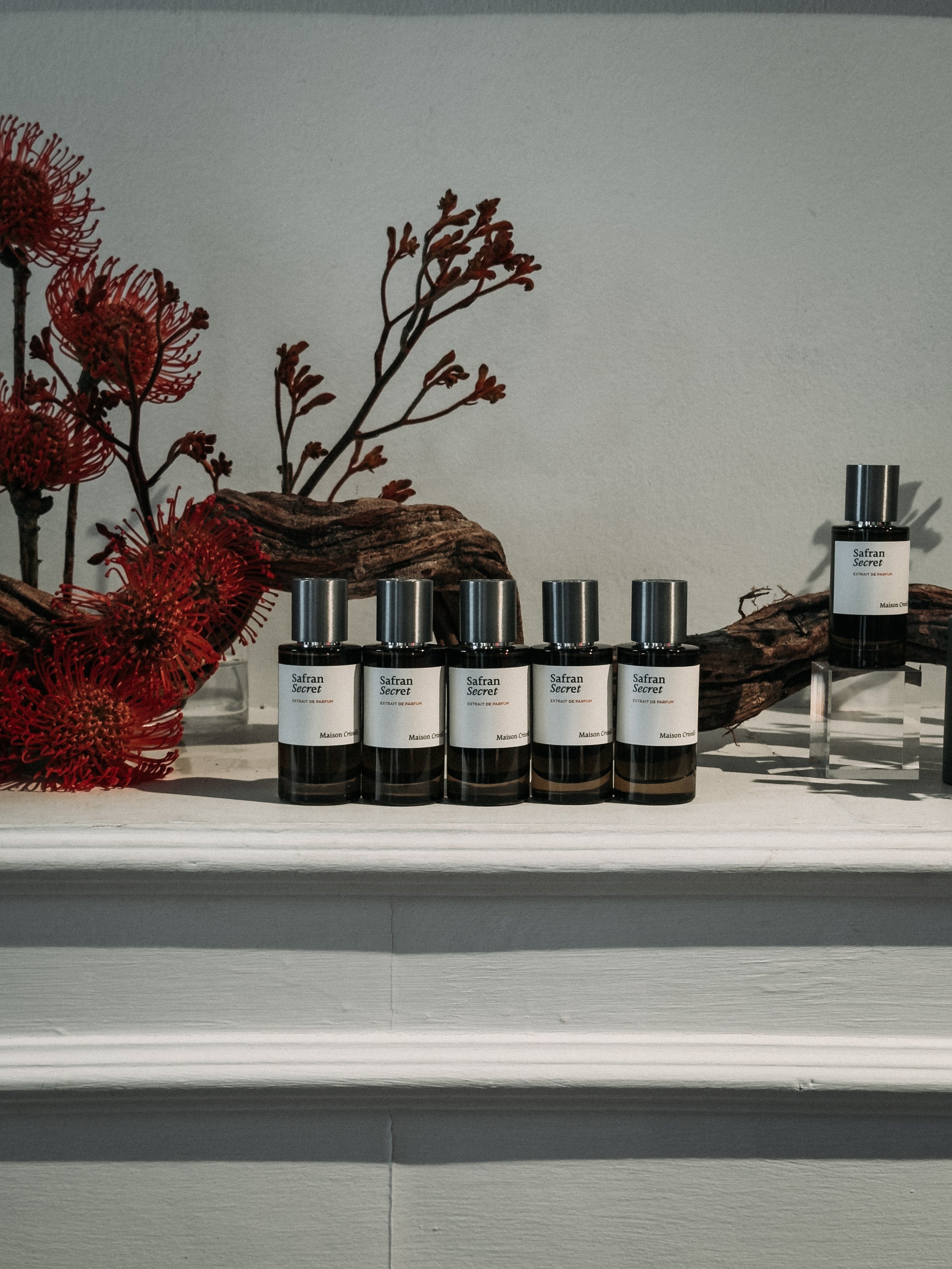 Safran Secret by Maison Crivelli: A Smoky Saffron Dream Cloaked in Mystery