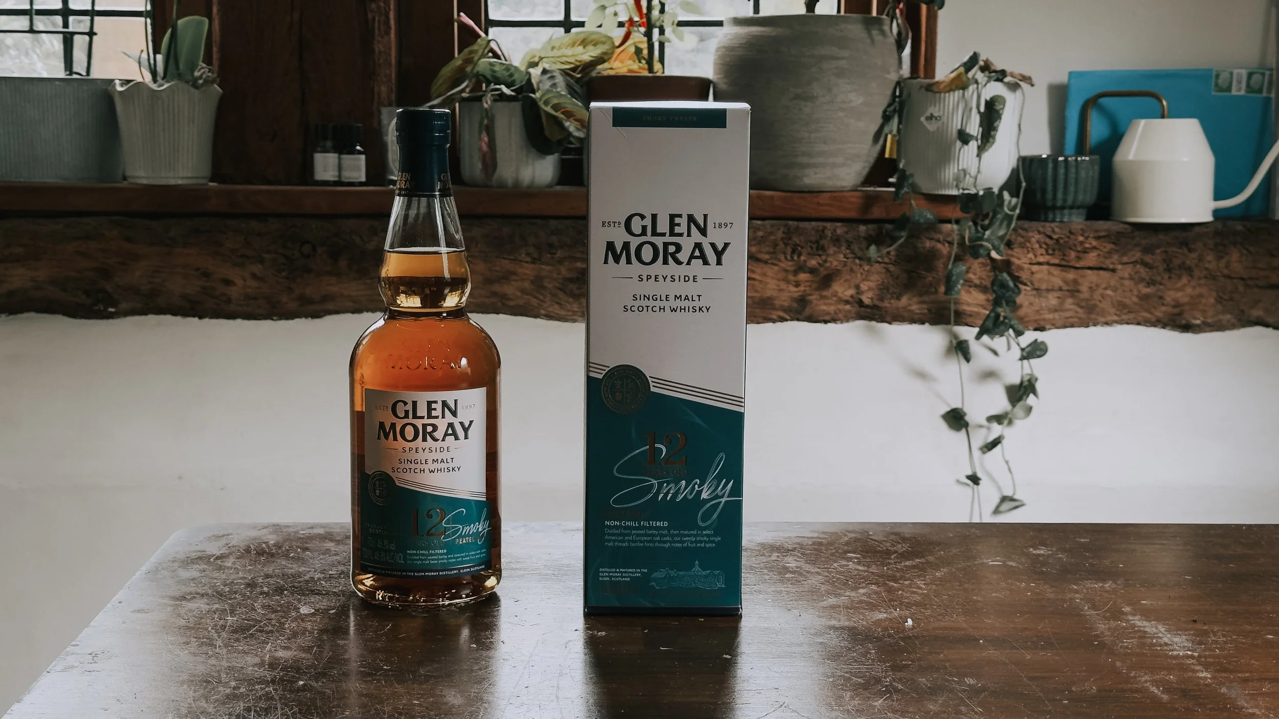 Trying the New Glen Moray 12 Years Old Smoky: My Personal Take