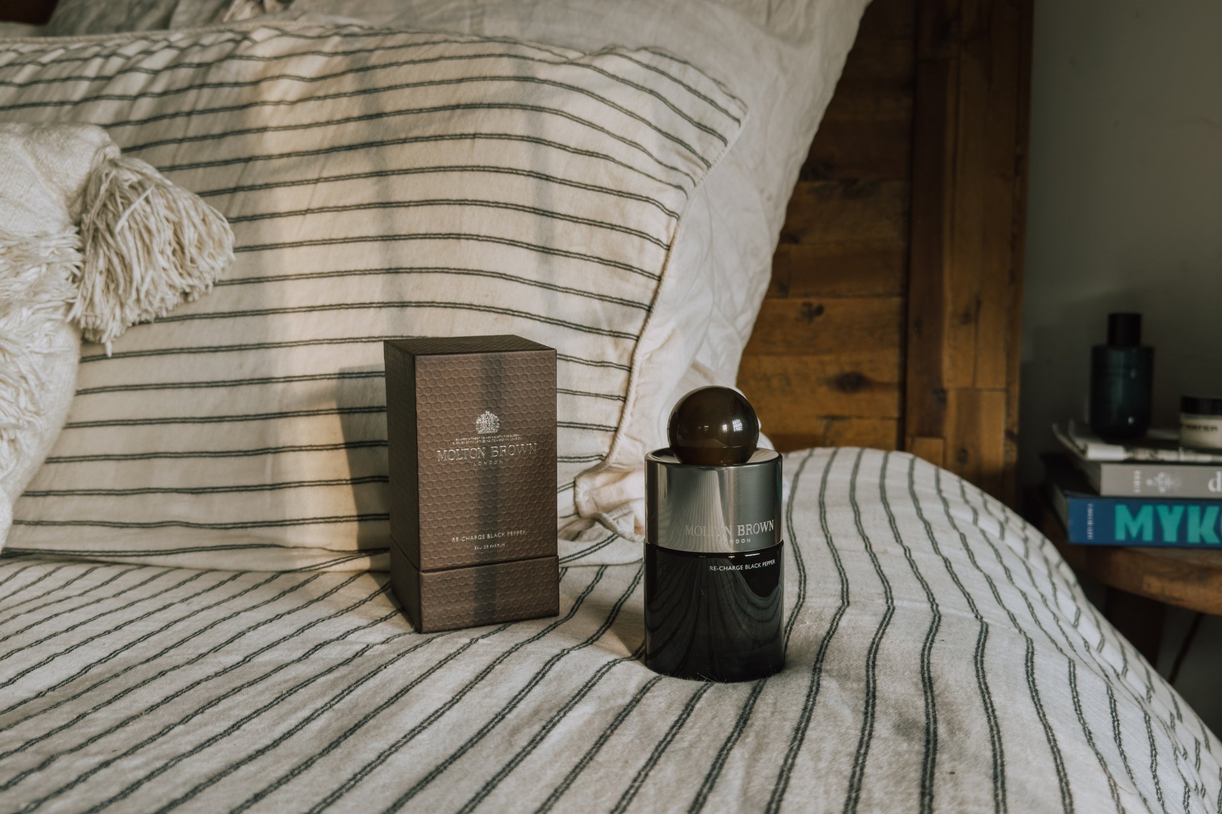 Re-Charge Black Pepper Eau de Parfum by Molton Brown: A Spiced Icon, Refined for Today