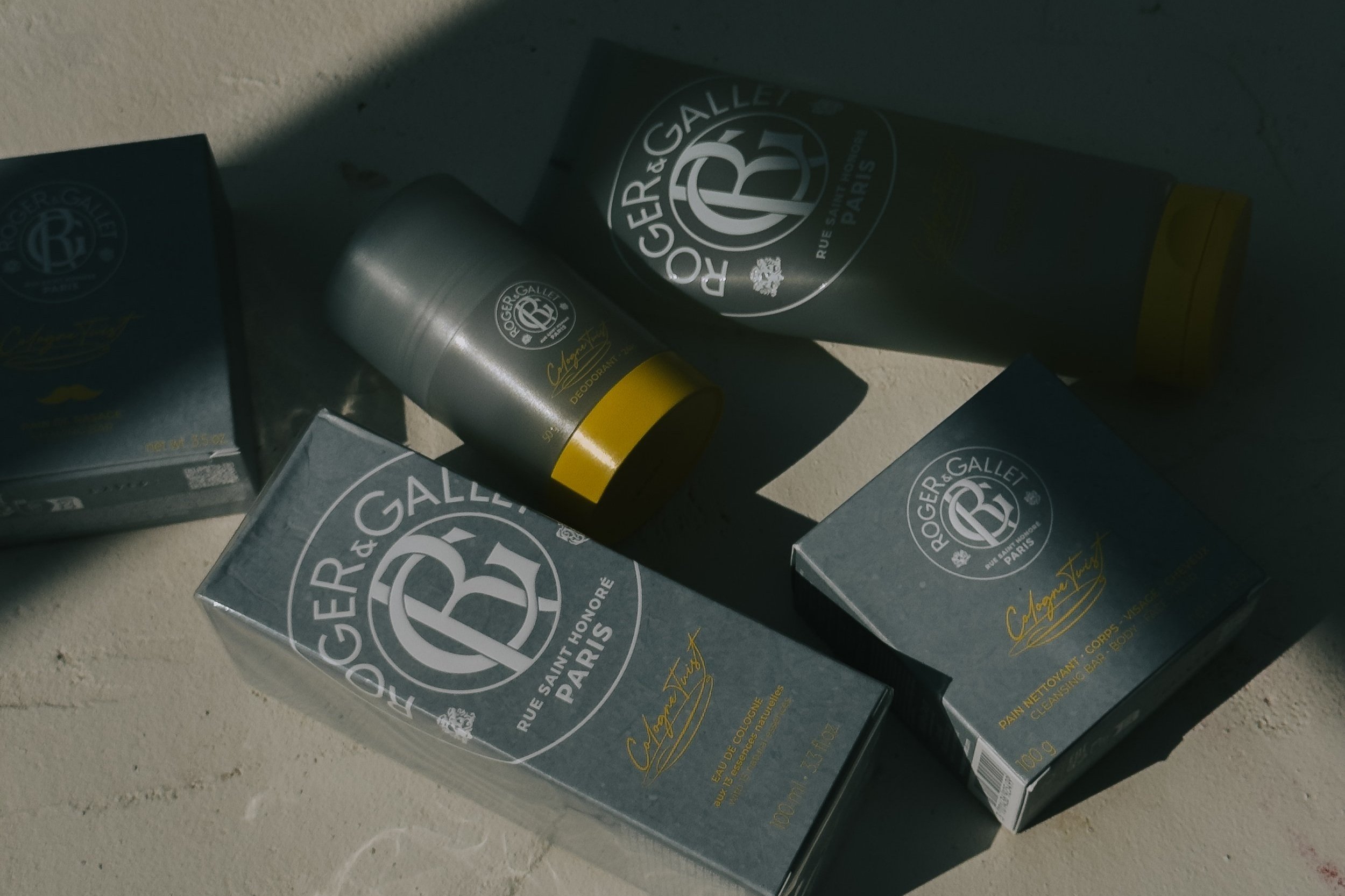 Roger & Gallet Cologne Twist: An Uplifting Daily Ritual