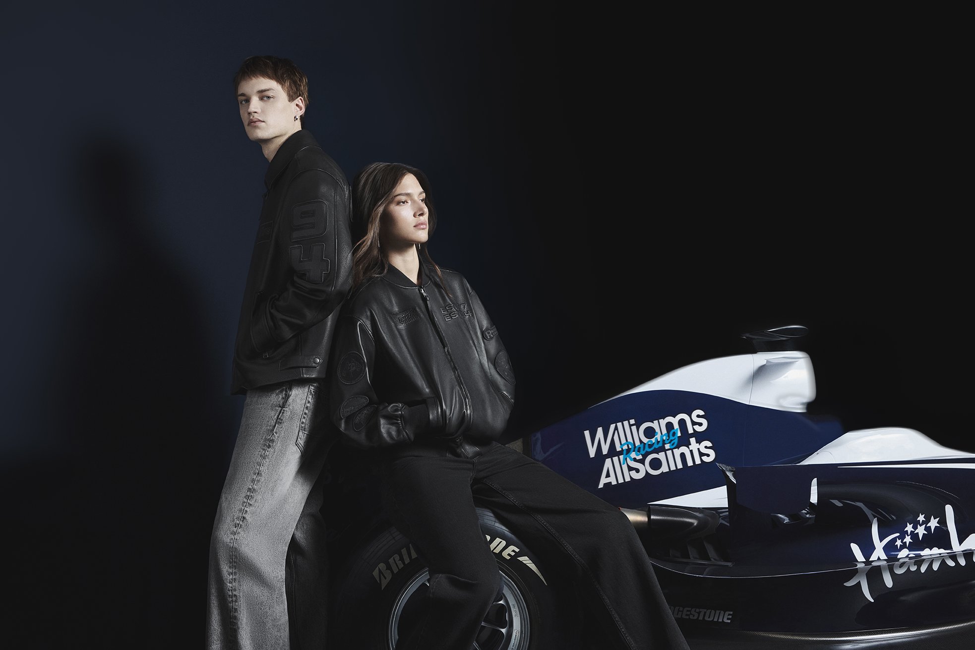 AllSaints x Atlassian Williams Racing: Where Fashion Meets Formula 1