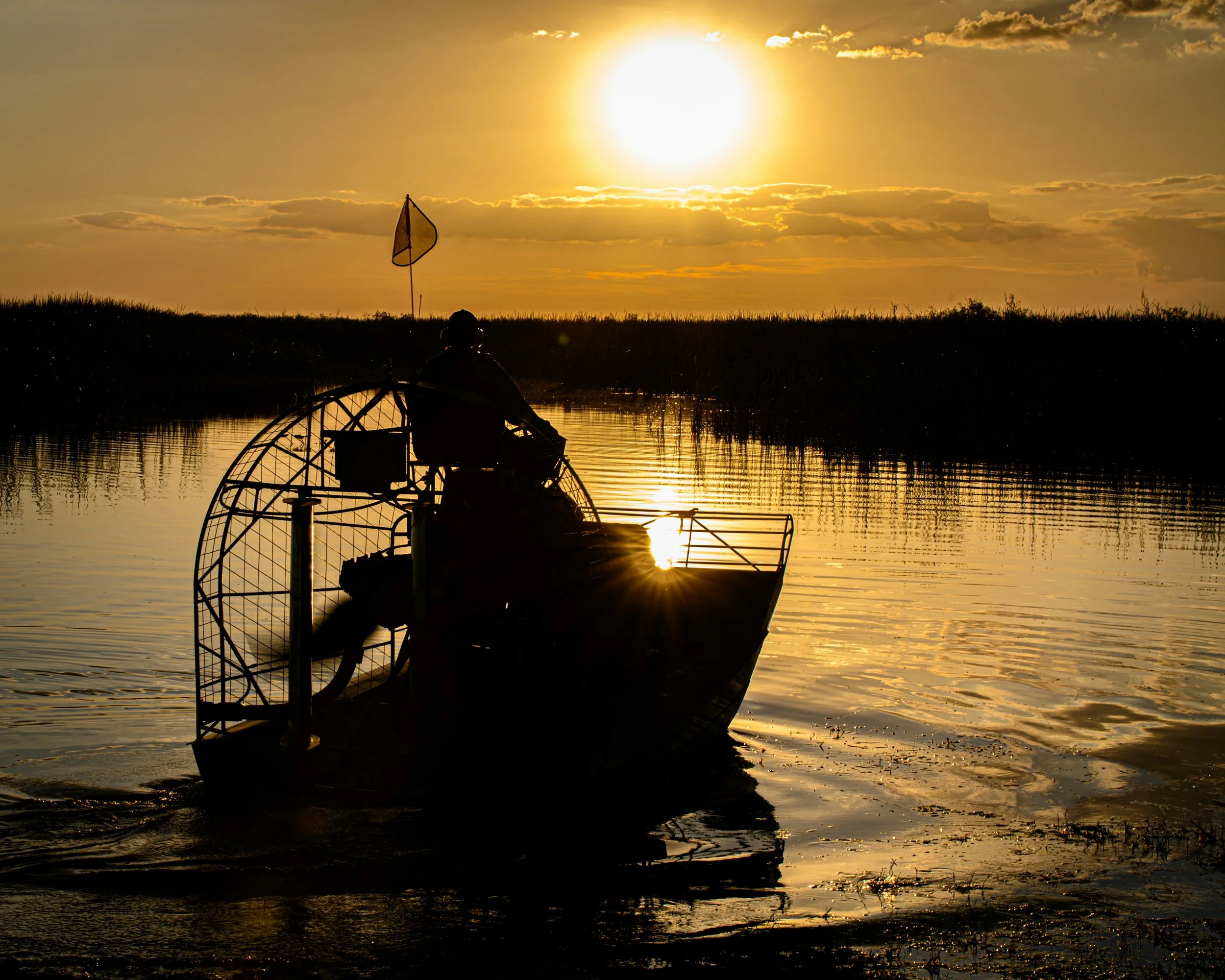 The Hellscape of being Stranded on a Floridian Airboat Tour