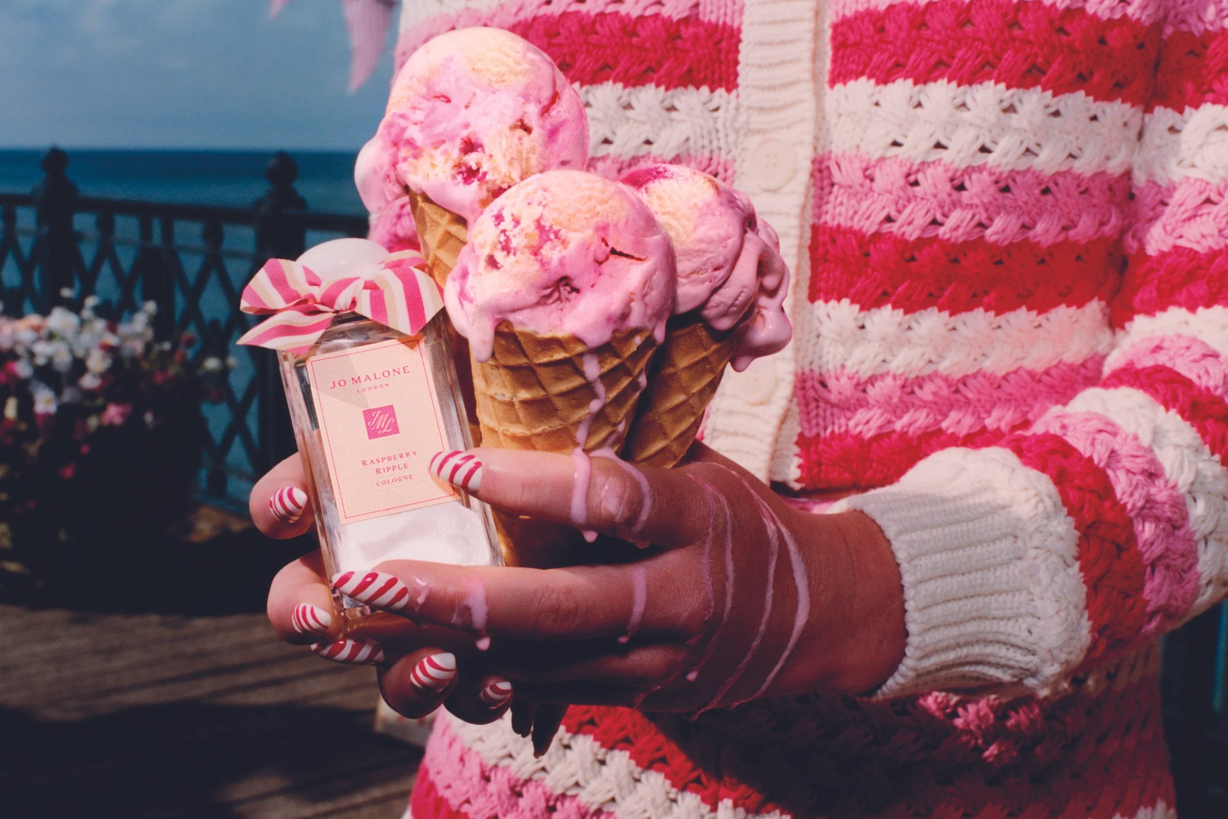 Sweet Nostalgia in a Bottle: Jo Malone London’s Raspberry Ripple Collection