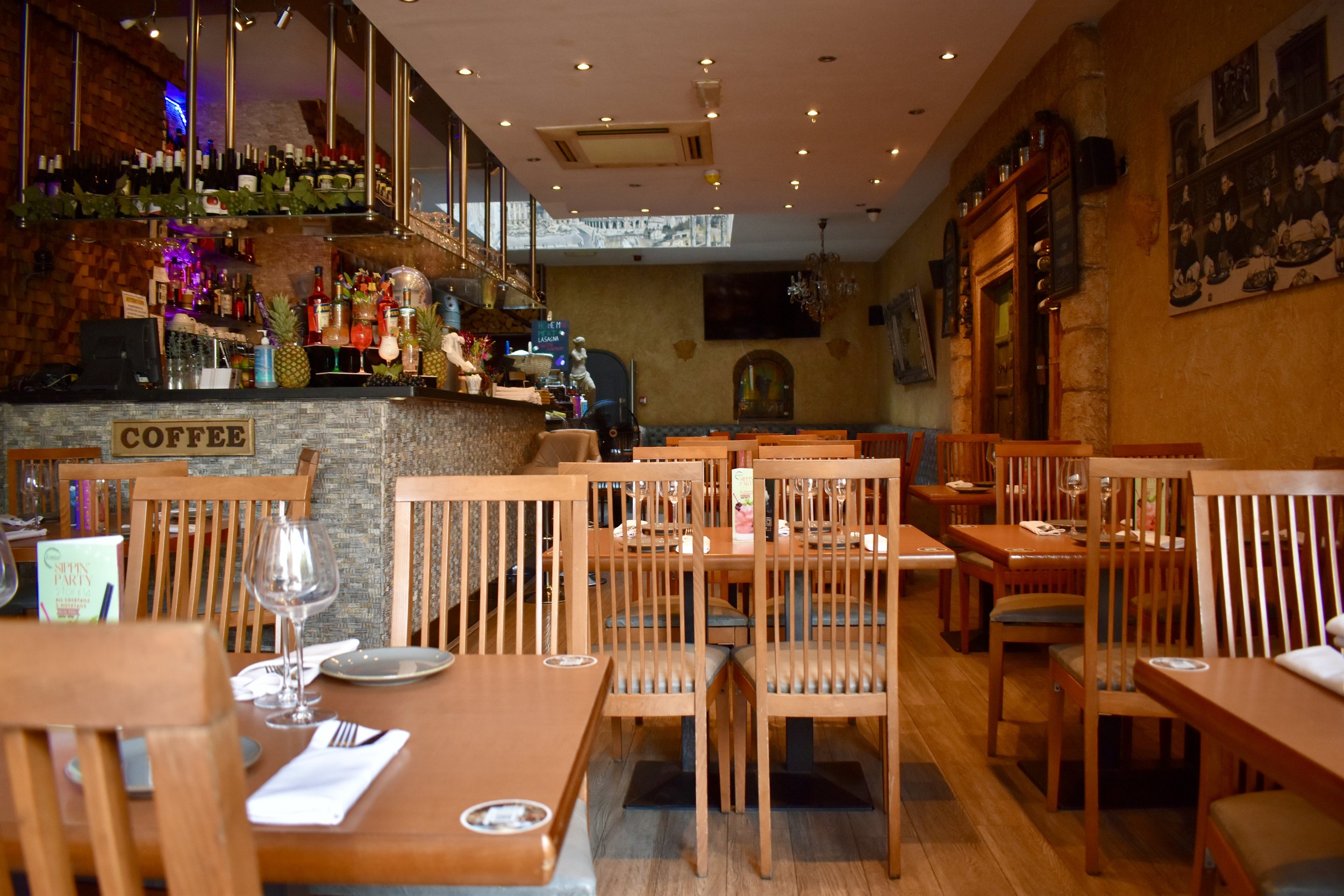 Zonzo - The Italian Stallion Tucked away on Edgware Road
