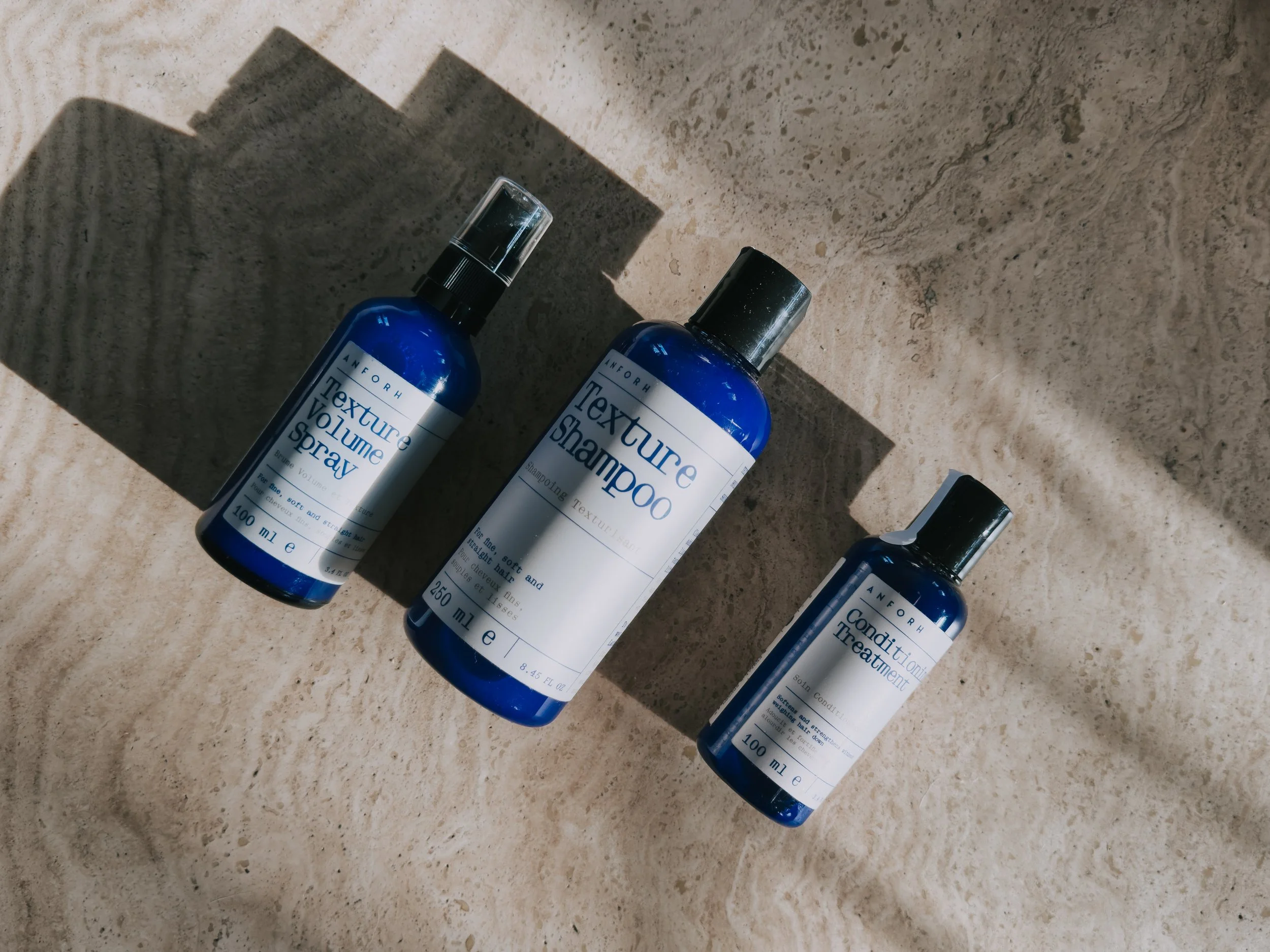 The New ANFORH Collection: A Game Changer for Men's Haircare
