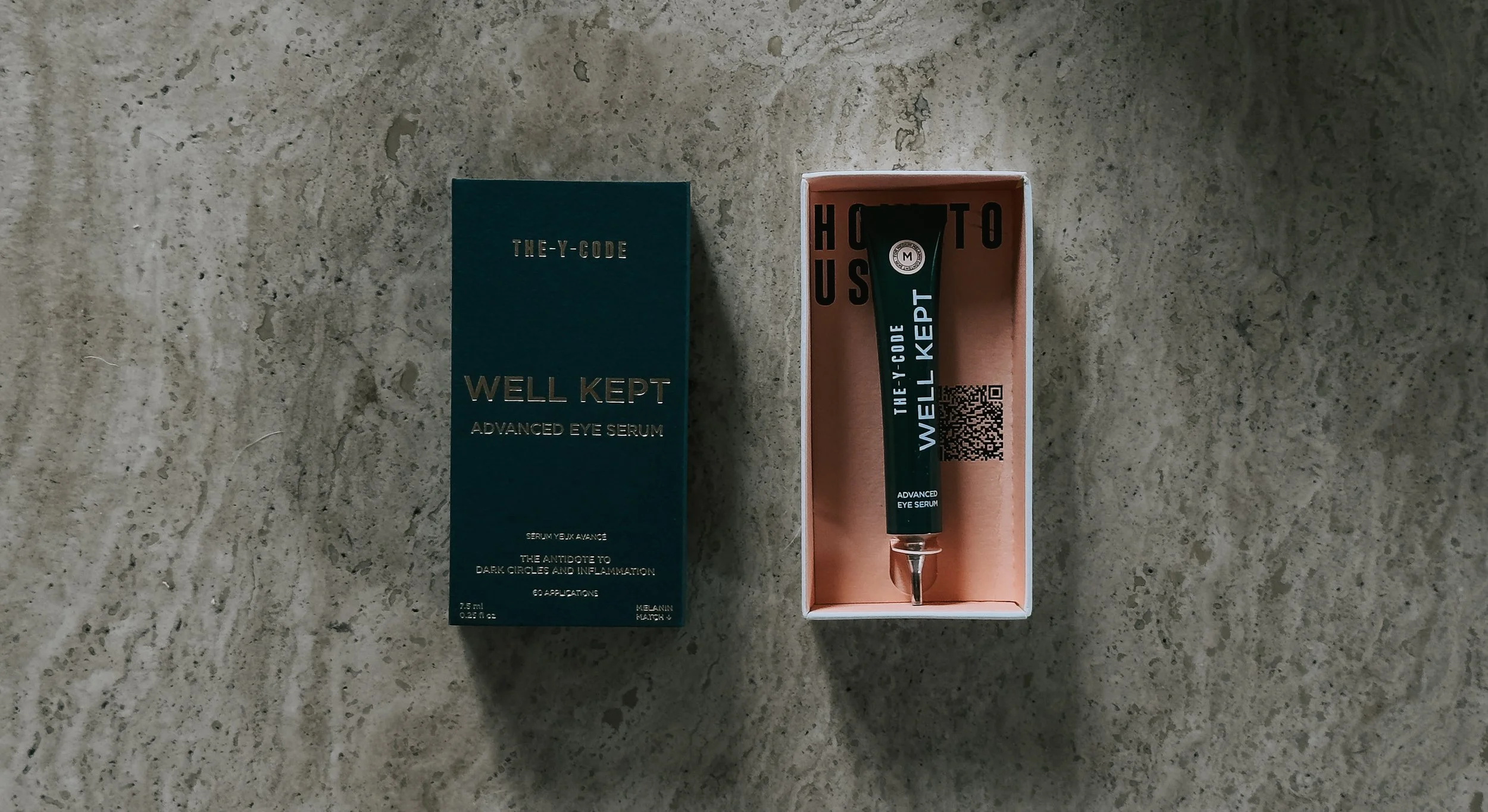 Well Kept by THE-Y-CODE: The Advanced Eye Serum For Men