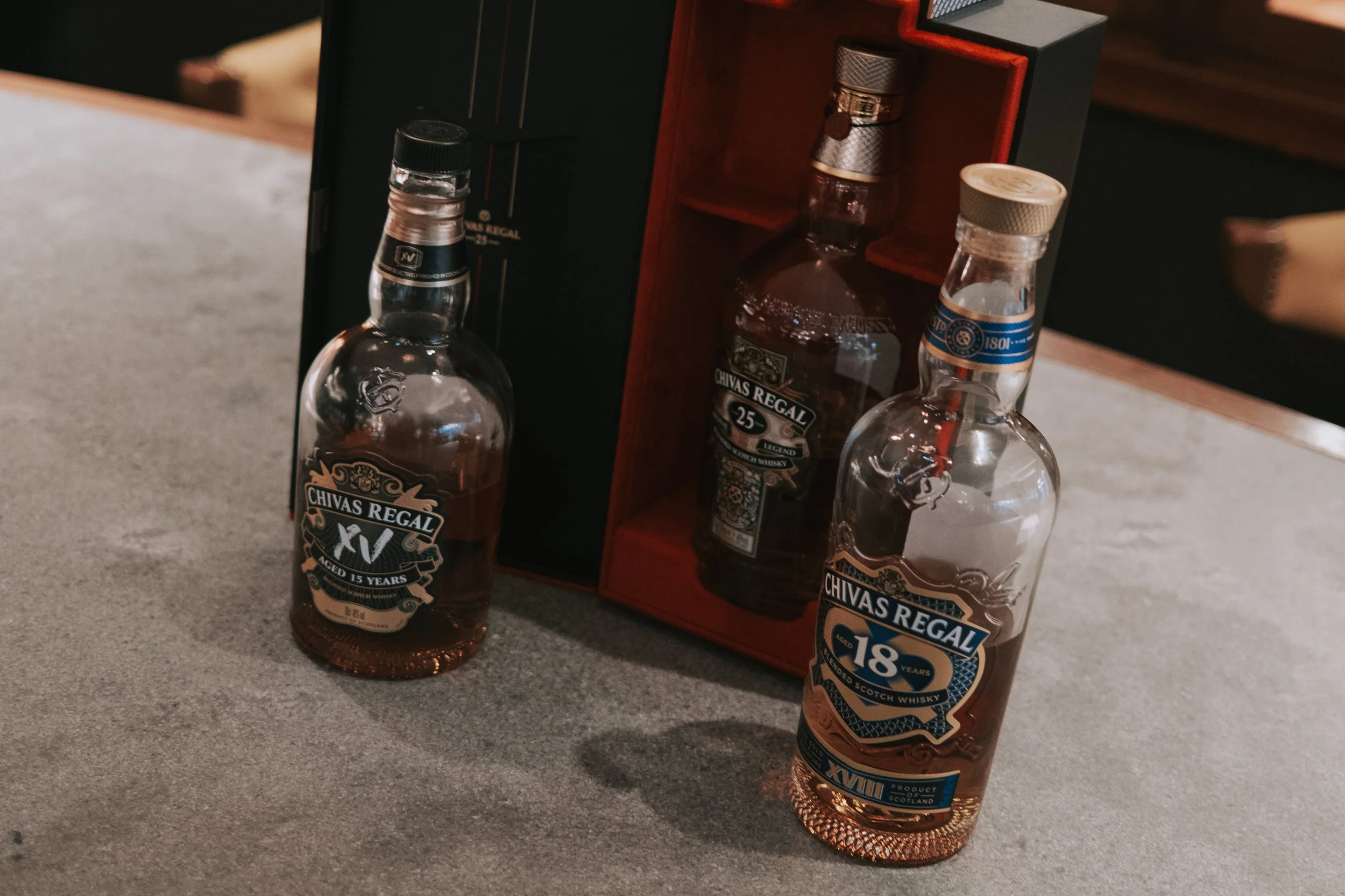 Chivas Regal: A Trio of Timeless Expressions