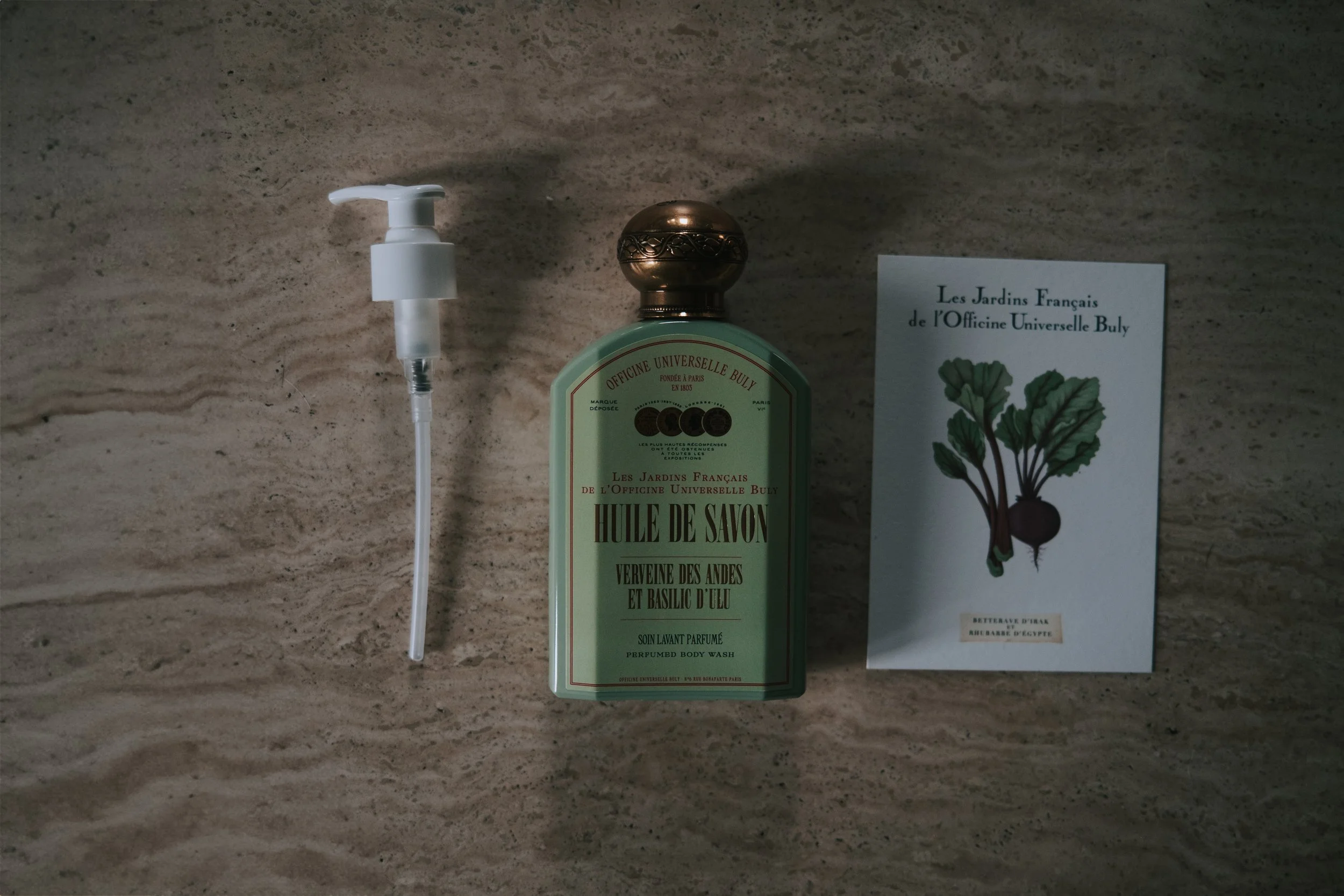 Falling for Buly’s Huile de Savon: Body Washes That Smell Like Stories