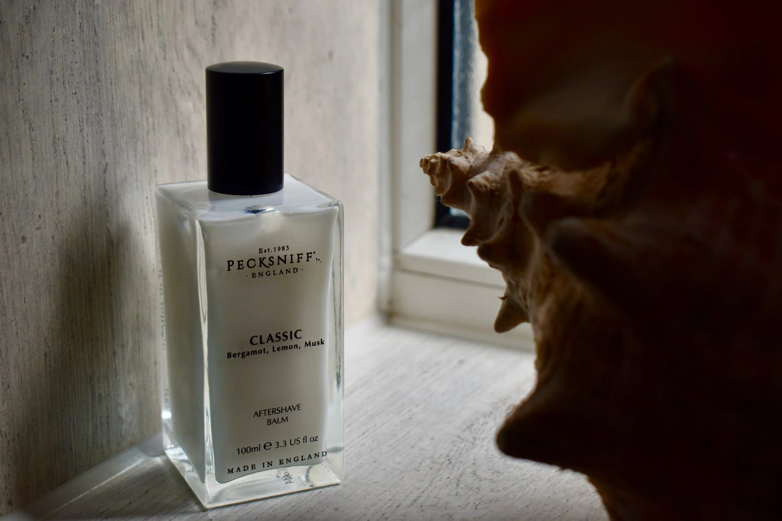 Pecksniff's England | Aftershave Balm | Review
