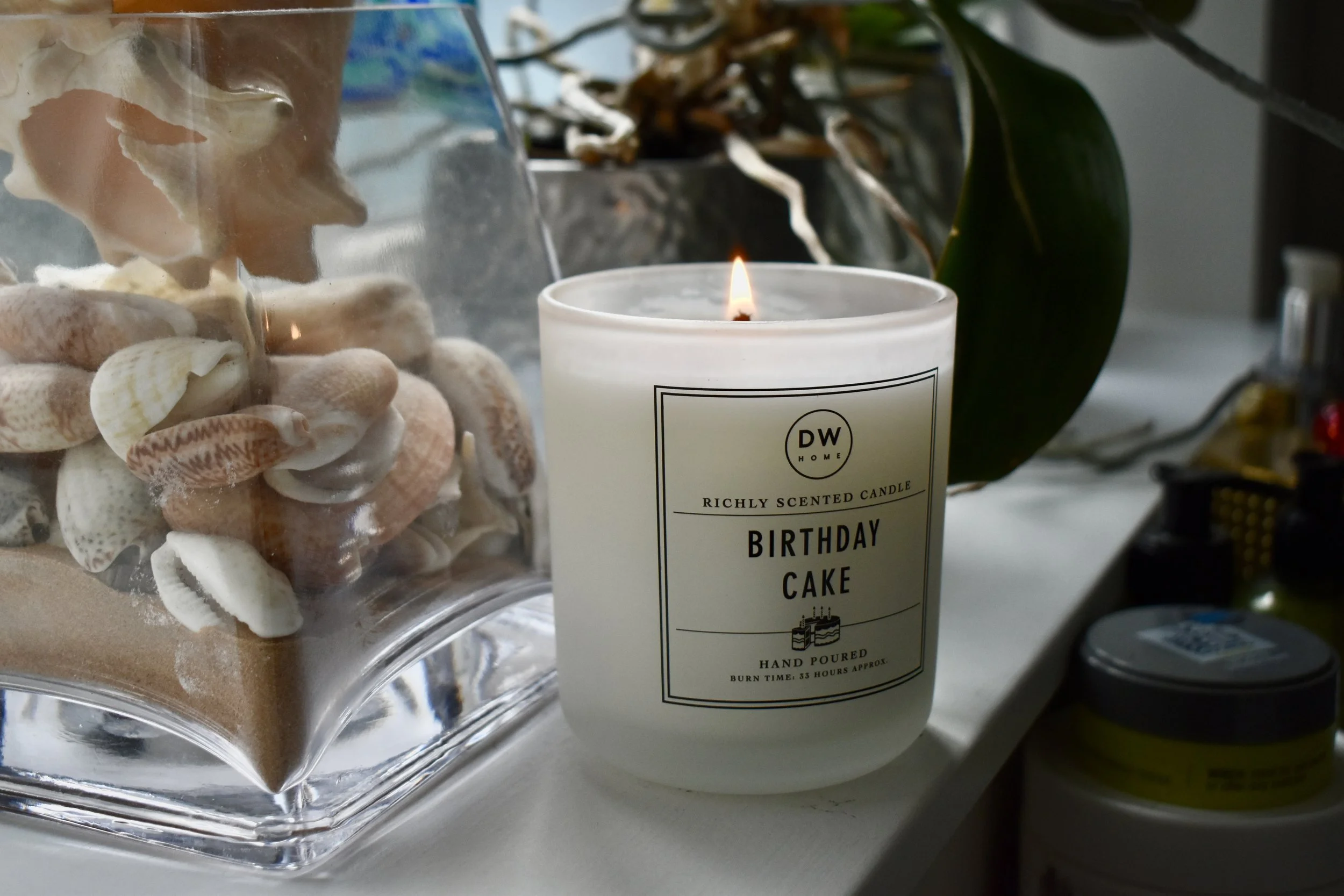 Birthday Cake Candle DW Home | Guilty Pleasures | Review