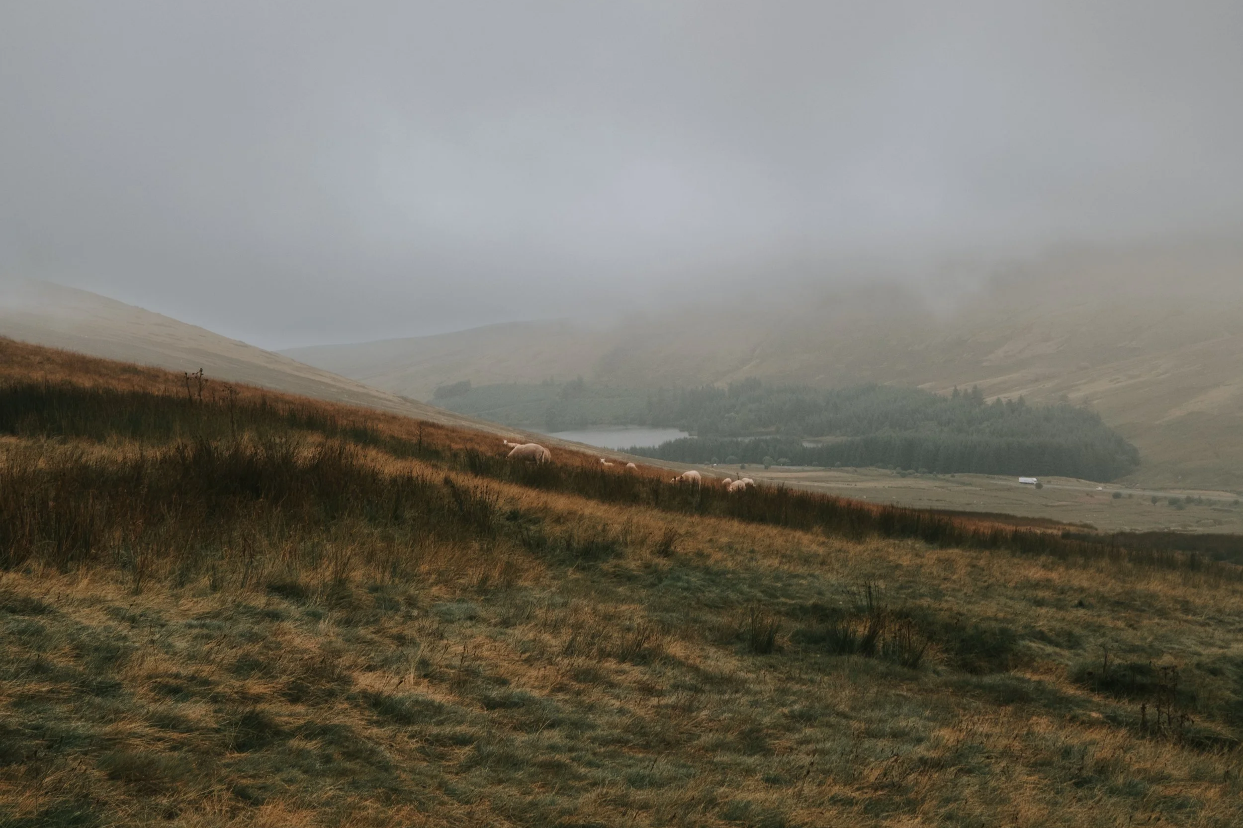 50by50 Challenge 1: Hiking Pen y Fan in the Brecon Beacons for Sunrise
