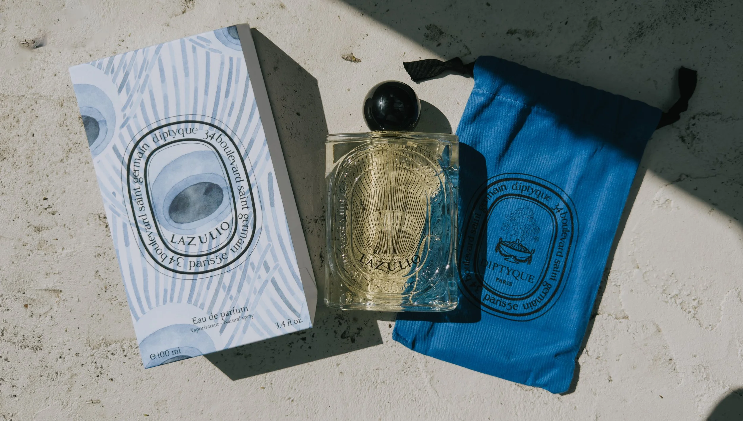 Lazulio by Diptyque: The Jewel of the Peacock Feather