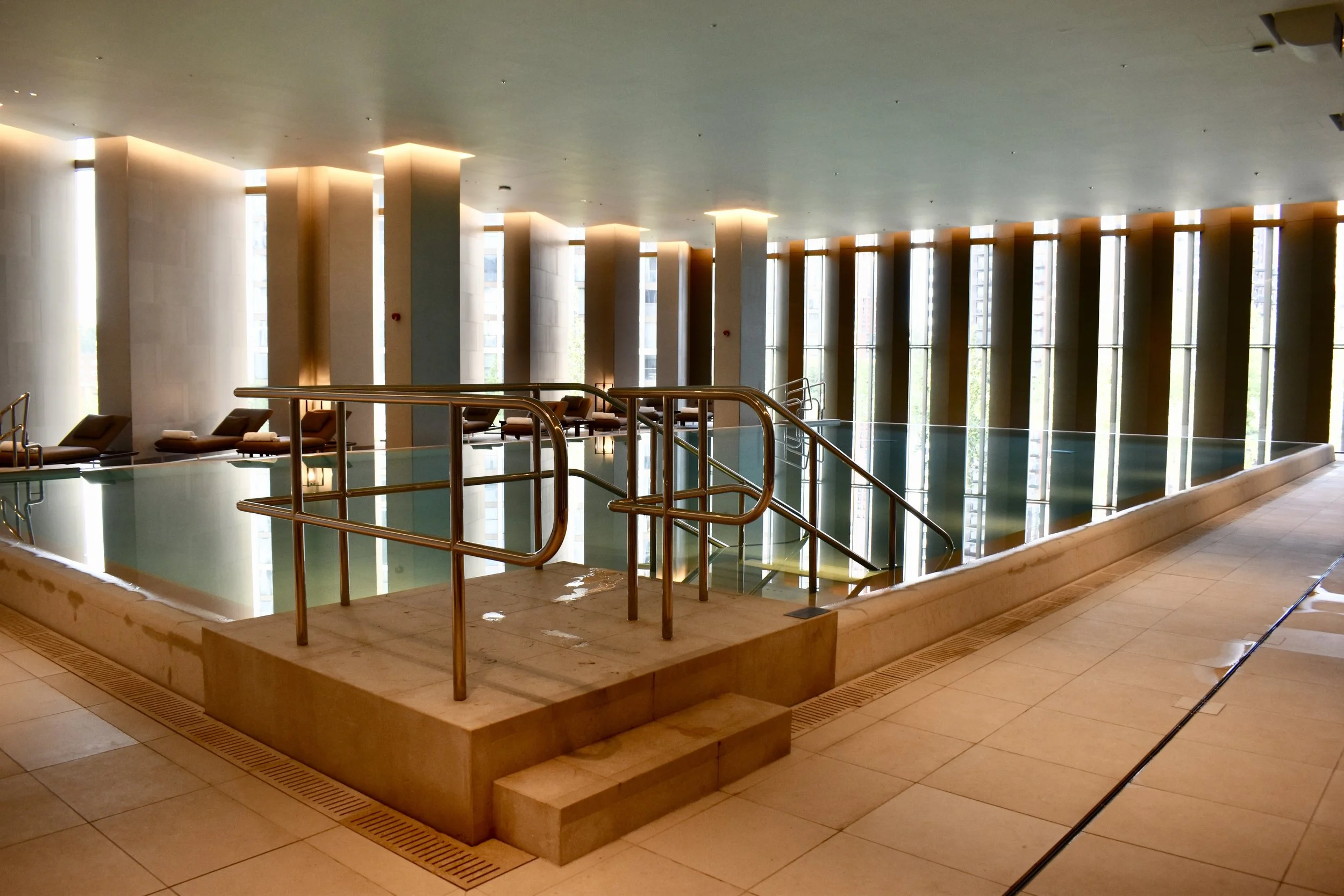 The Park Hyatt Hotel in Nine Elms