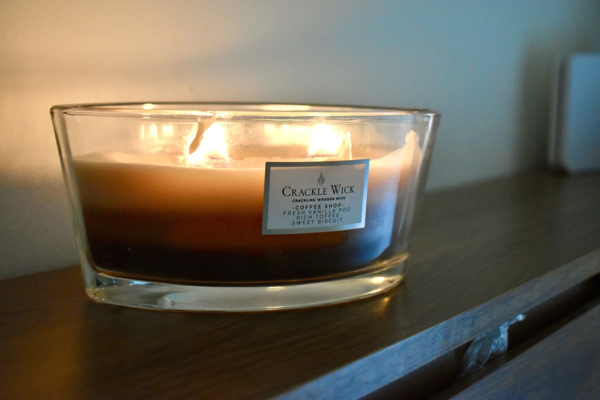 Crackle Wick Coffee Shop | My BIG Investment Candle