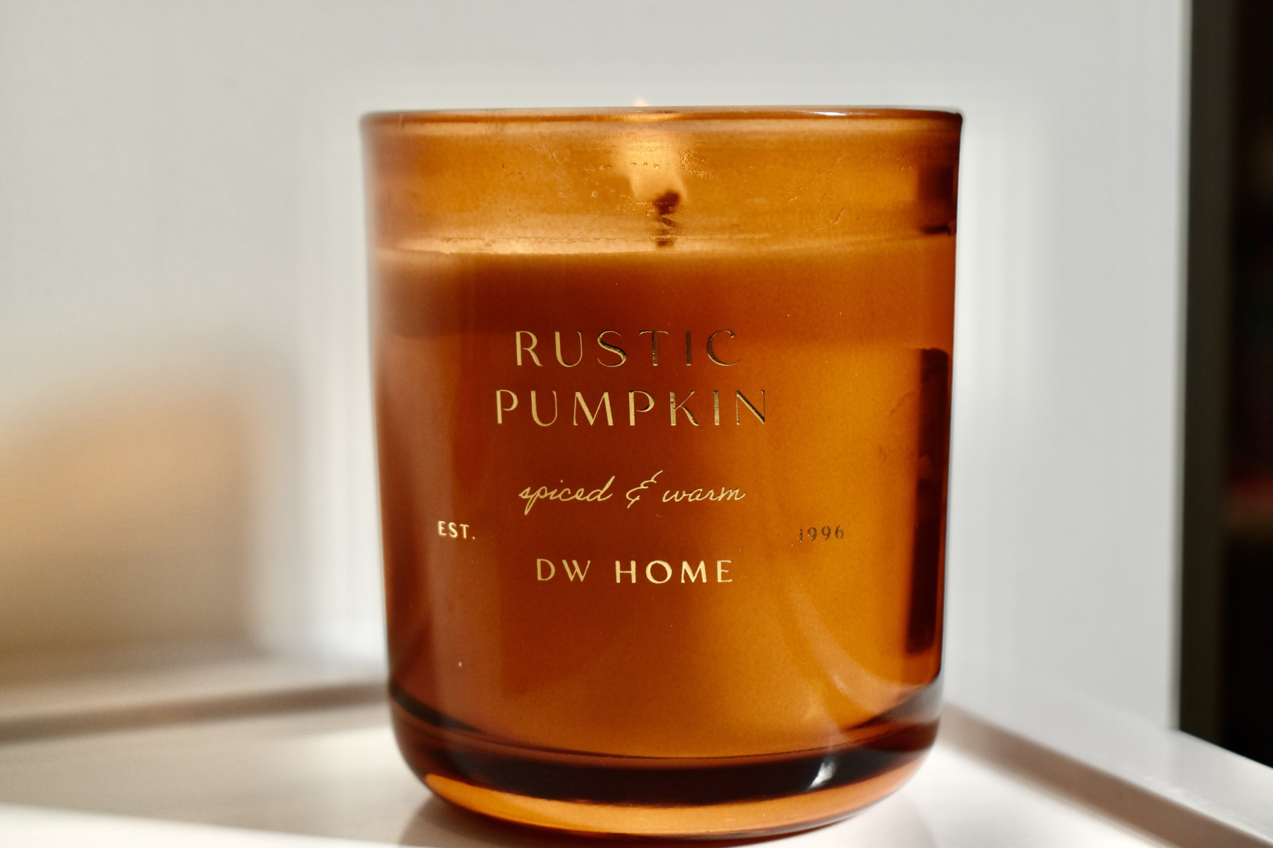 Rustic Pumpkin | Perfect Candle for Thanksgiving