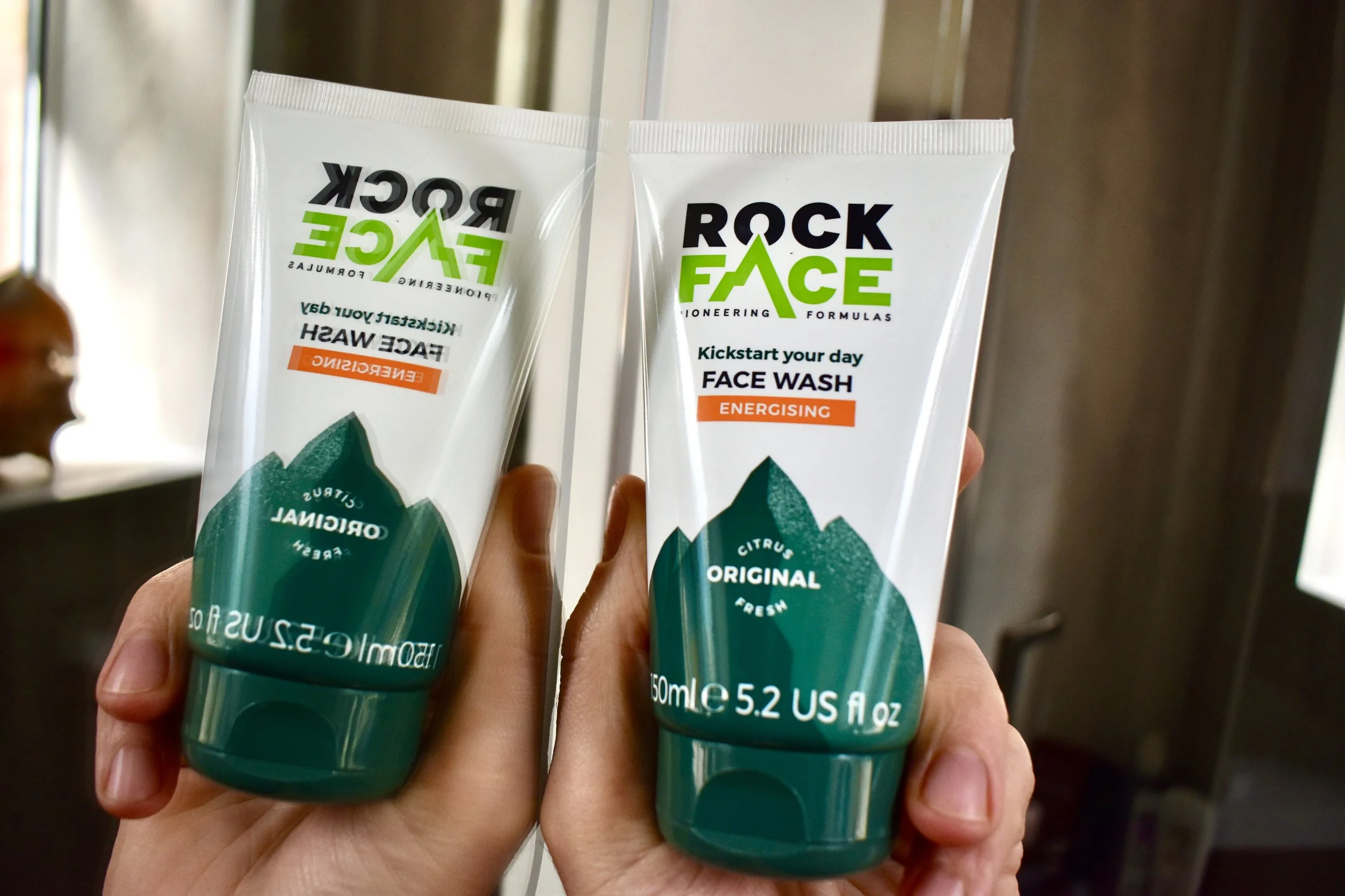 Rock Face Facial Wash | The Best of the Entry Level?
