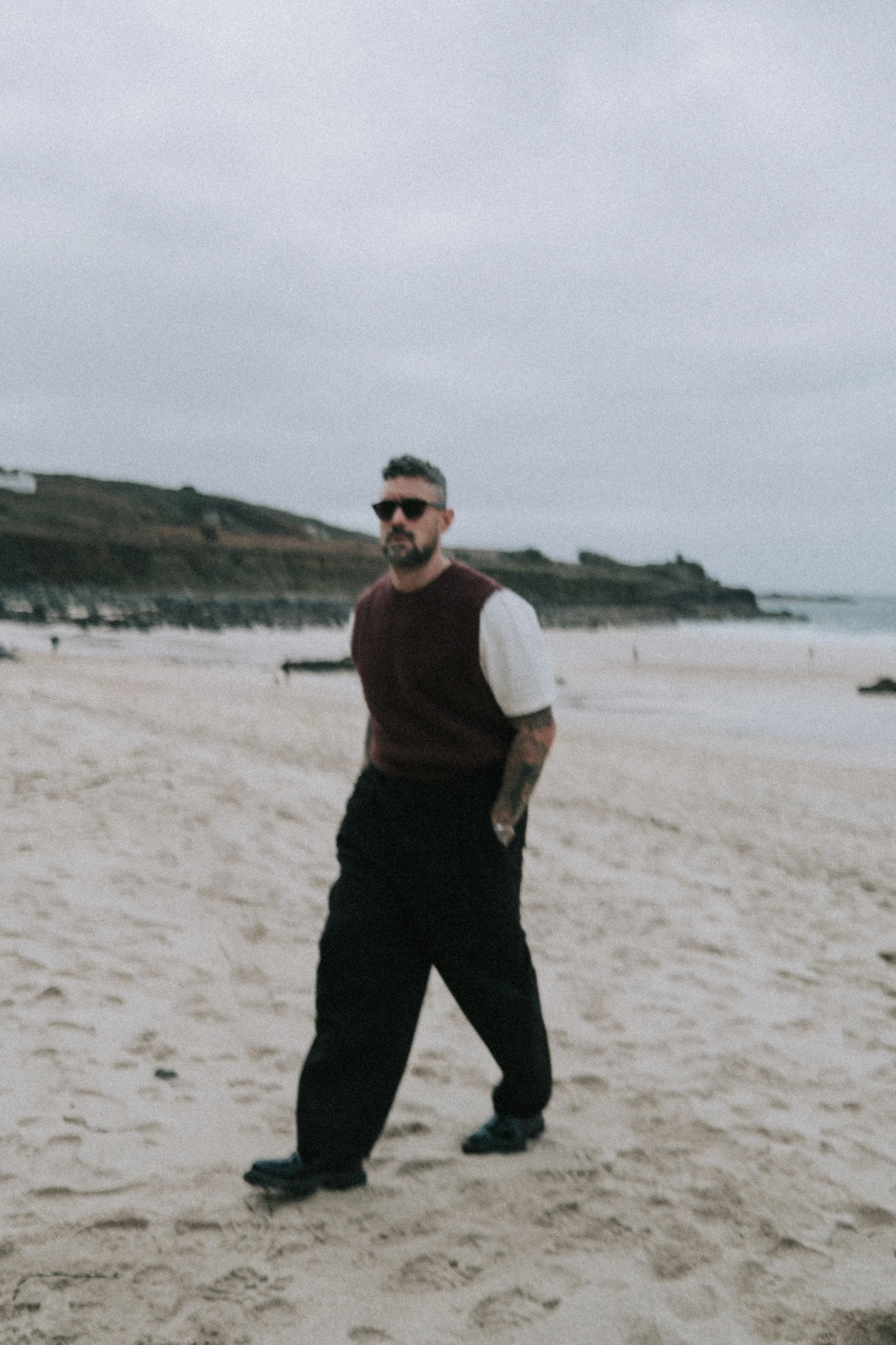 Coastal Layers with Seasalt Cornwall | Knitwear &amp; The Navy Coat