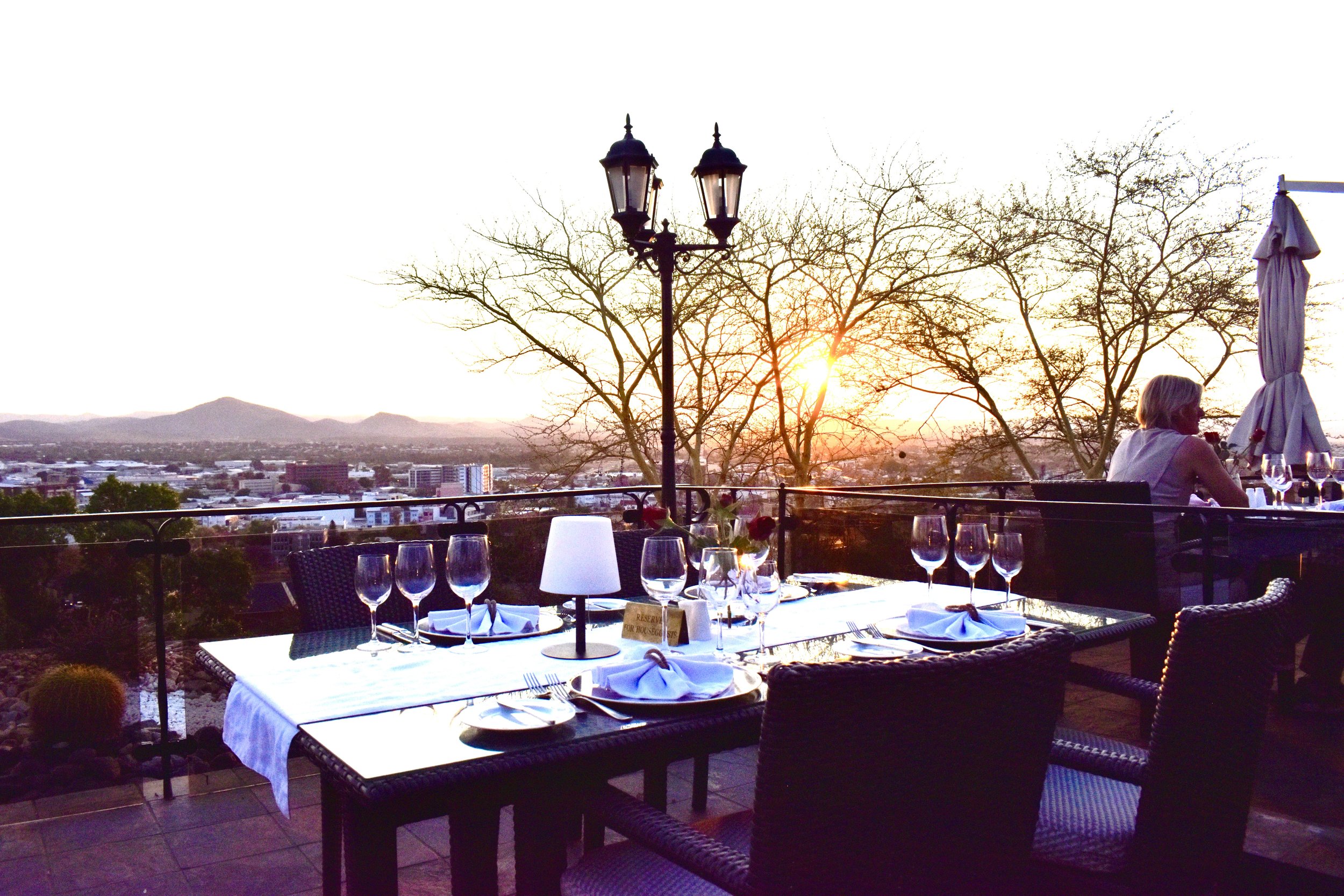 Arrival at Heinitzing Lodge | One Night in Windhoek