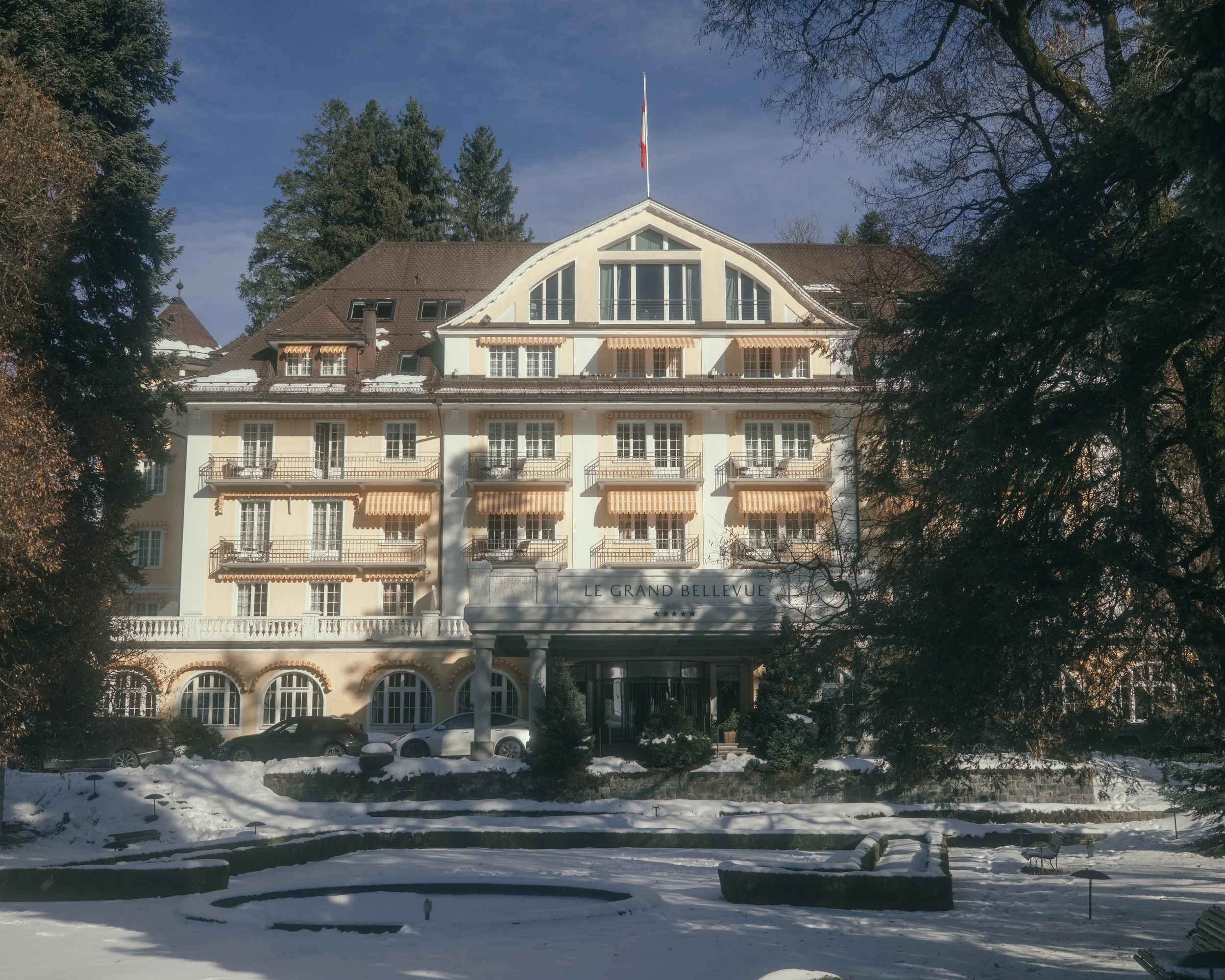 Hotel Review: Le Grand Bellevue Gstaad
