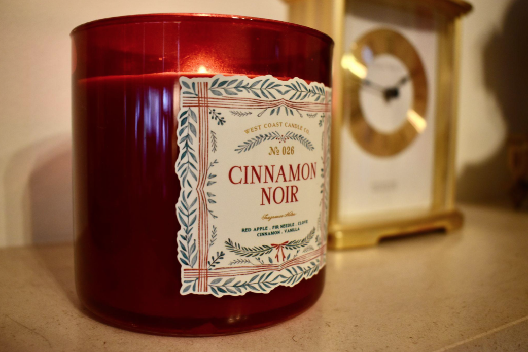 Cinnamon Noir by the West Coast Candle company REVIEW