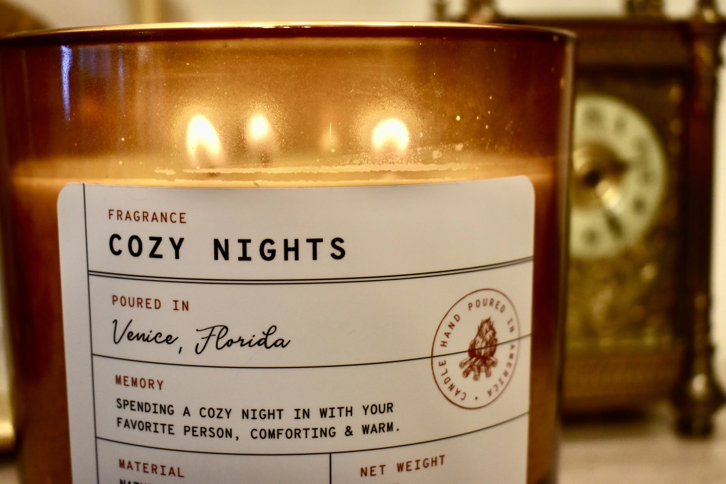 Cozy nights in Candle | Celebrate with a Poem