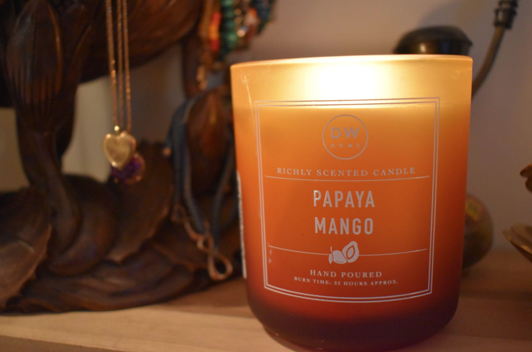 Papaya Mango Candle | A Review with Lyrics