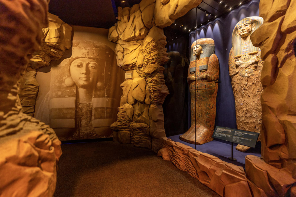 Ramses and the Pharaohs’ Gold opens its doors at NEON at Battersea Power Station