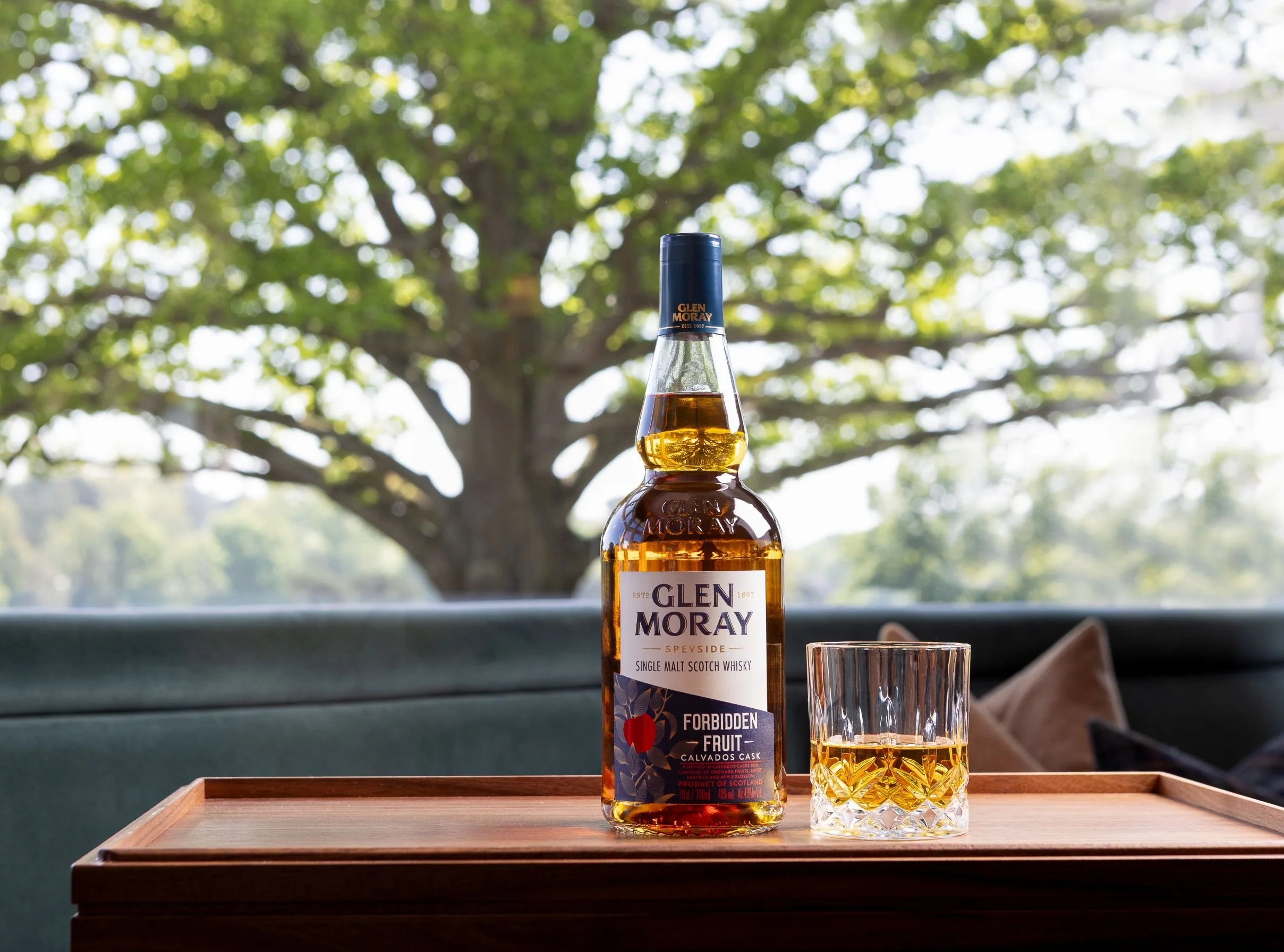 Glen Moray Forbidden Fruit: A Tempting Speyside Single Malt Finished in Calvados Casks