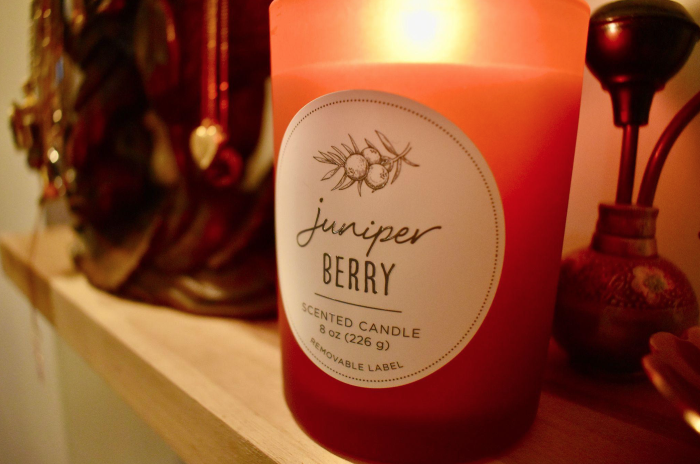 Juniper Berry Candle Review | Light up and Pour me a Gin