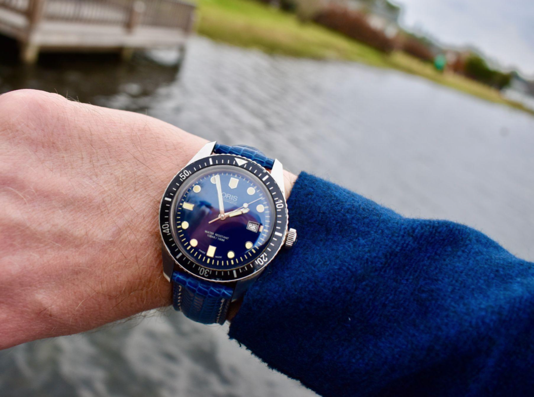 THE ORIS 65 DIVERS WATCH | WHERE MY LOVE AFFAIR FOR WATCHES BEGAN