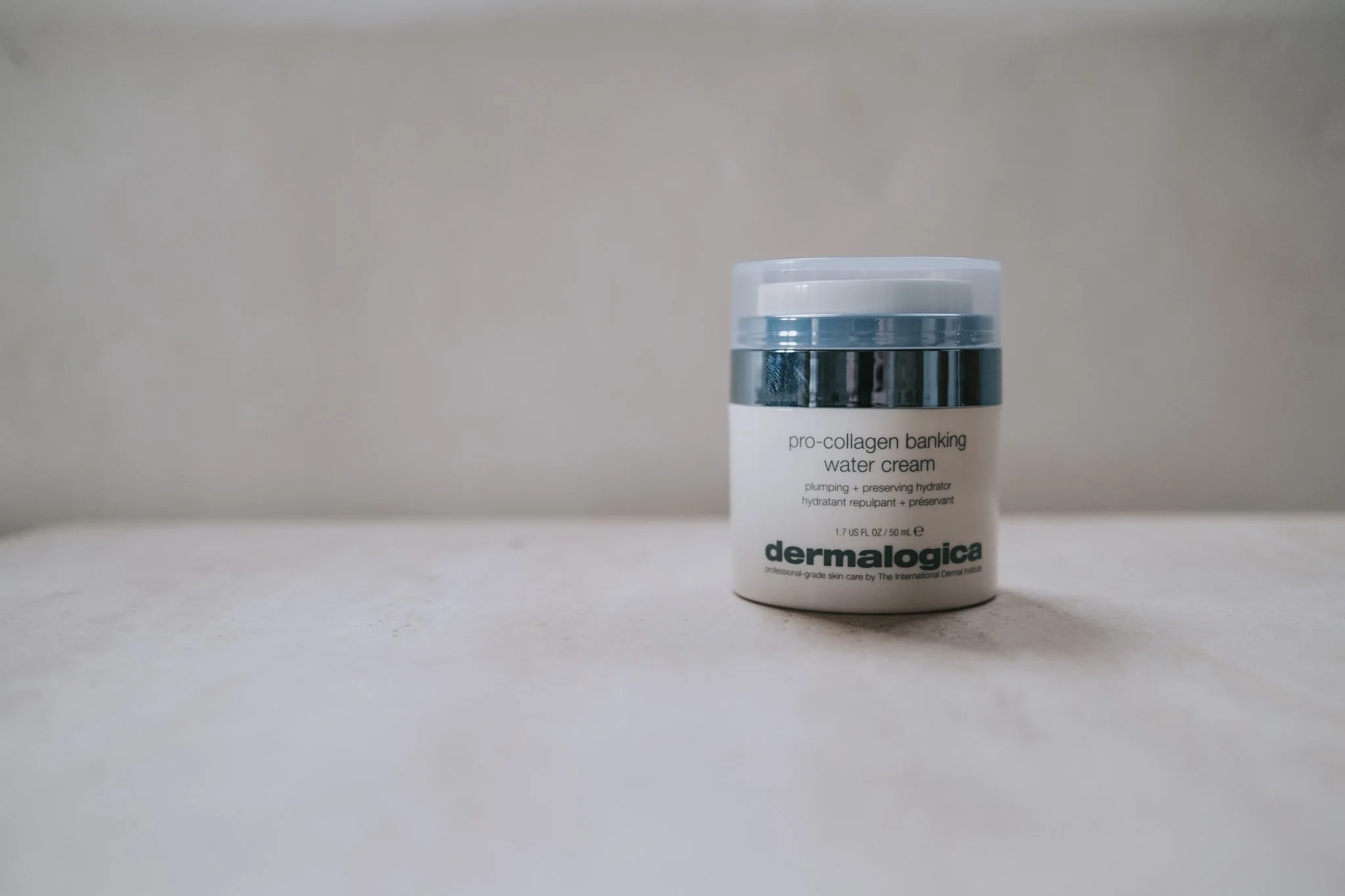 Dermalogica Pro-Collagen Banking Water Cream Review