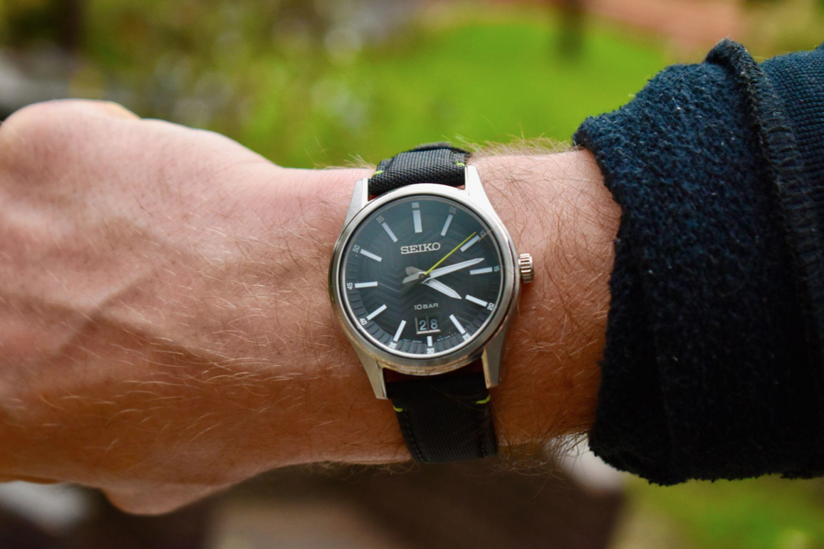 Seiko Analog Quartz: Watch Review