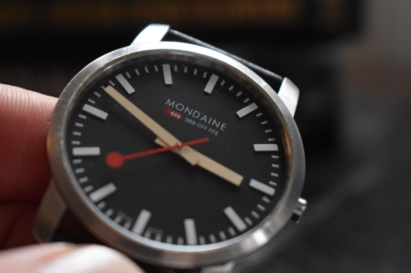 Mondaine Railway Watch Review