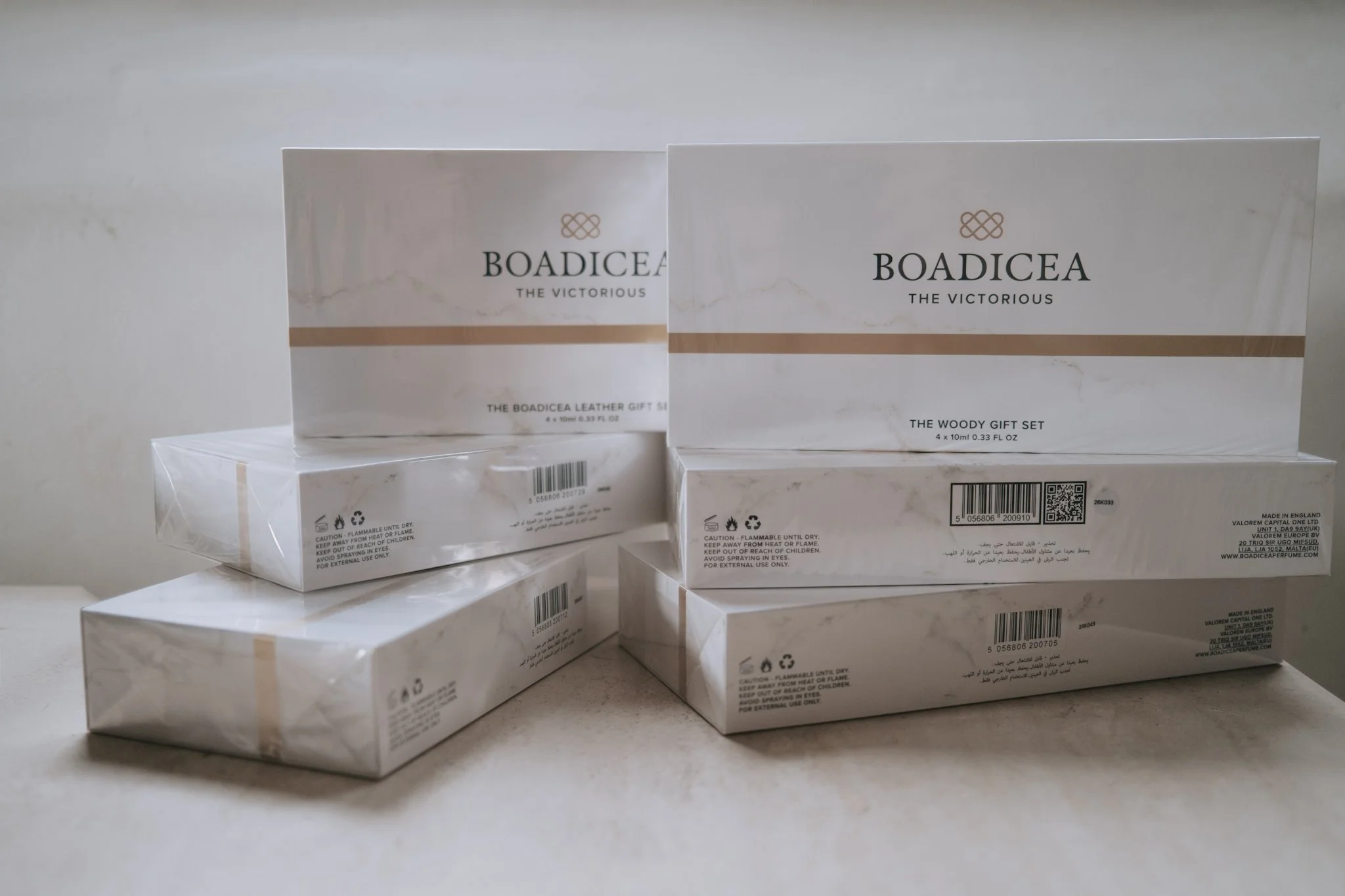 Boadicea The Victorious Luxury Perfume Gift Sets: The Ultimate Statement in Fragrance Gifting
