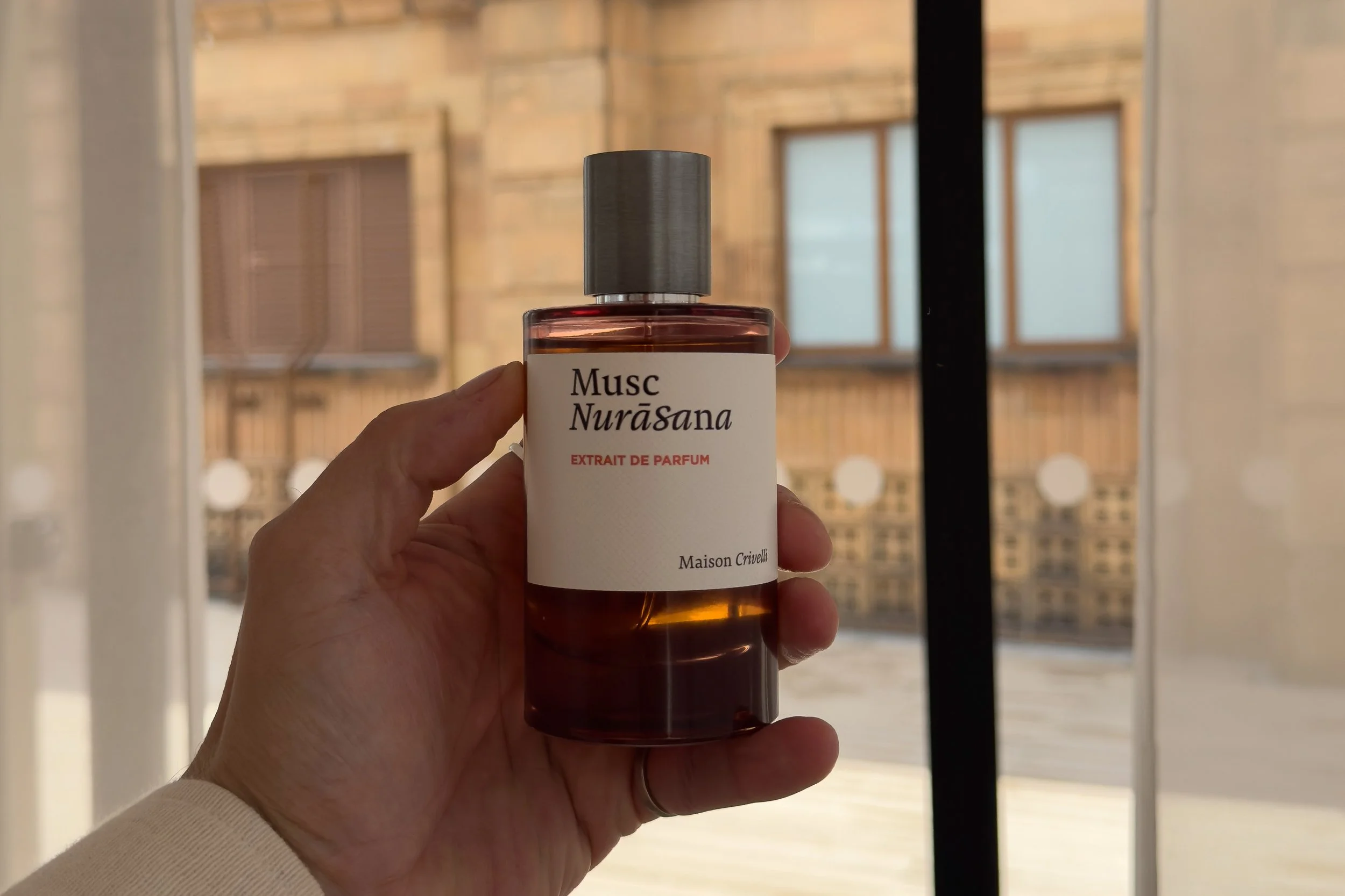 Musc Nurāsana by Maison Crivelli: A Moment of Stillness, Bottled at Sunrise