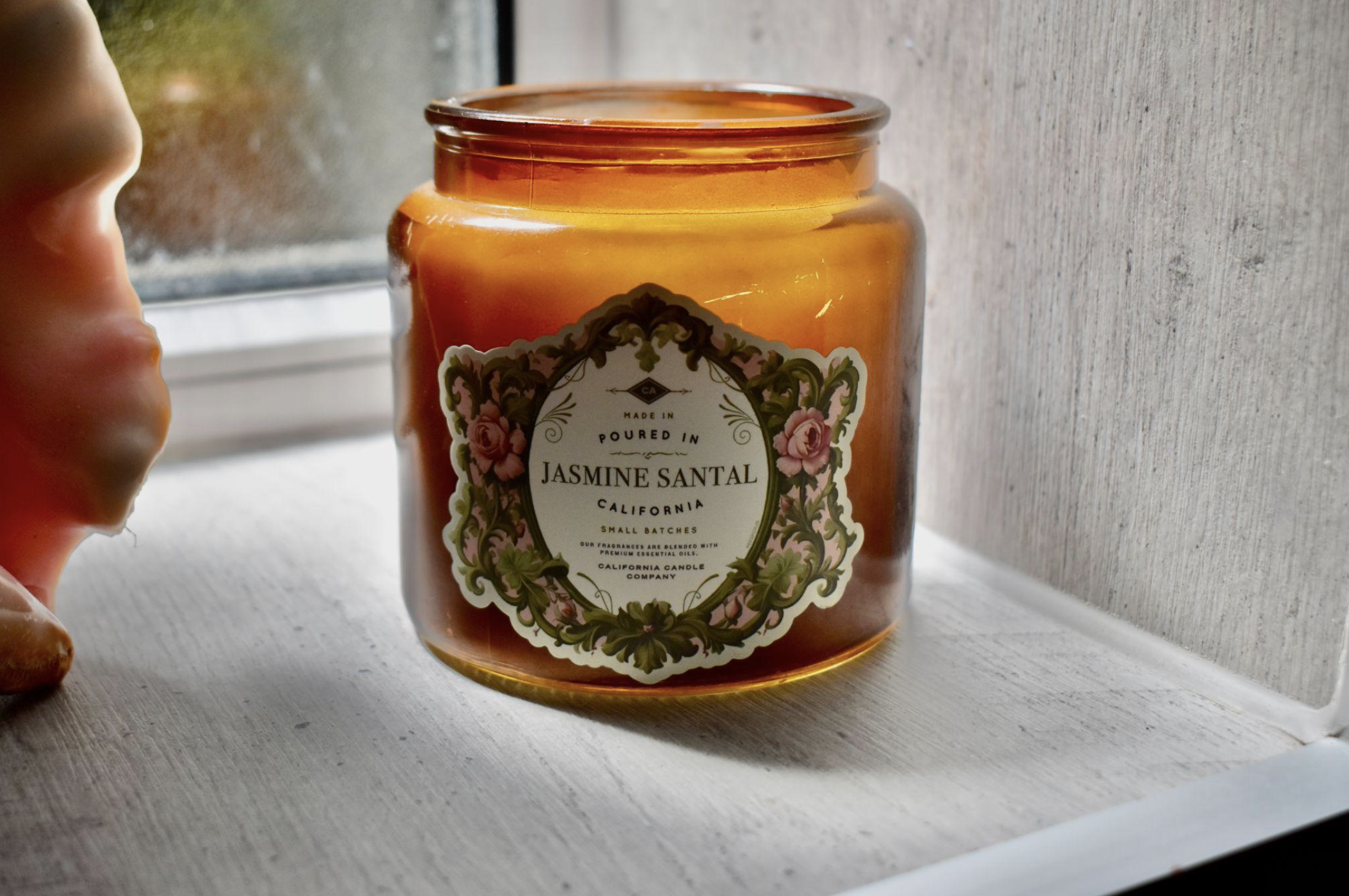 Jasmine Santal by Leoben Company - The Firepit Candle