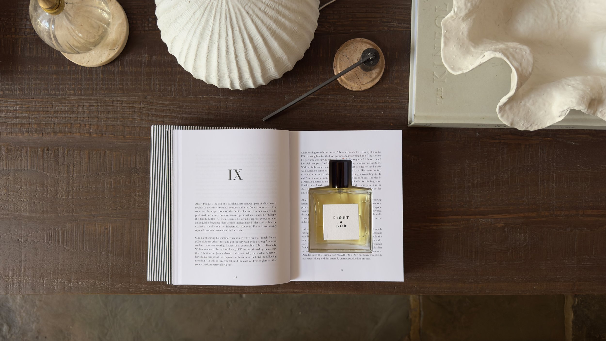 Eight &amp; Bob The Original: The Fragrance with One of Perfumery's Greatest Stories