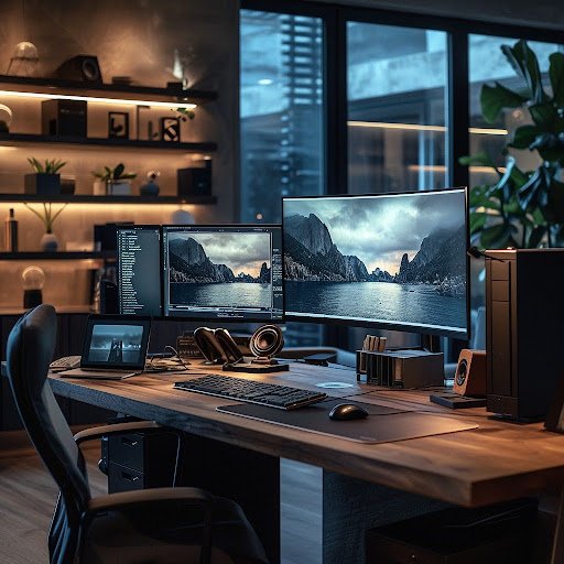 Some Different Desktop Best of Both Worlds: Desktops for Work and Play — MEN'S STYLE BLOG