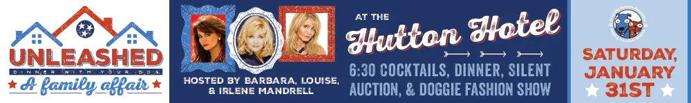 Nashville Humane Association web banner