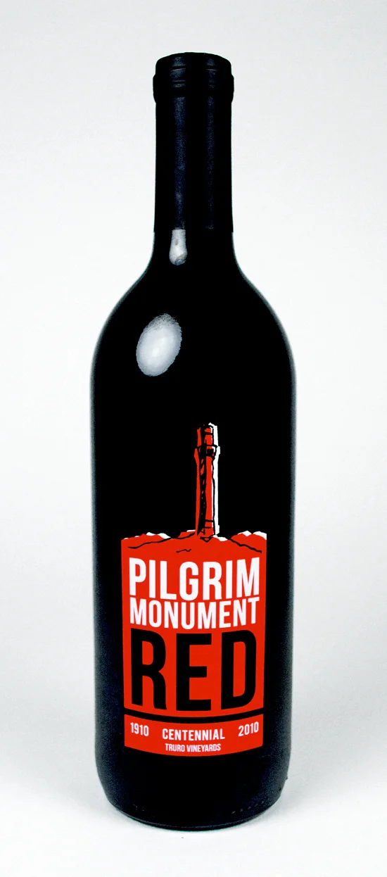 Pilgrim Monument memorial wine