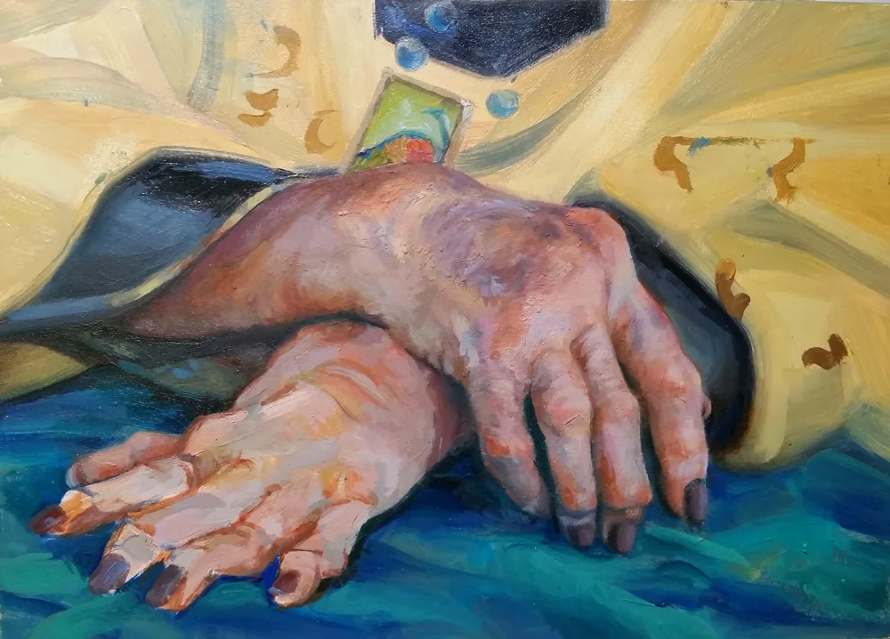 Christine's Hands [Will I Ever Finish]