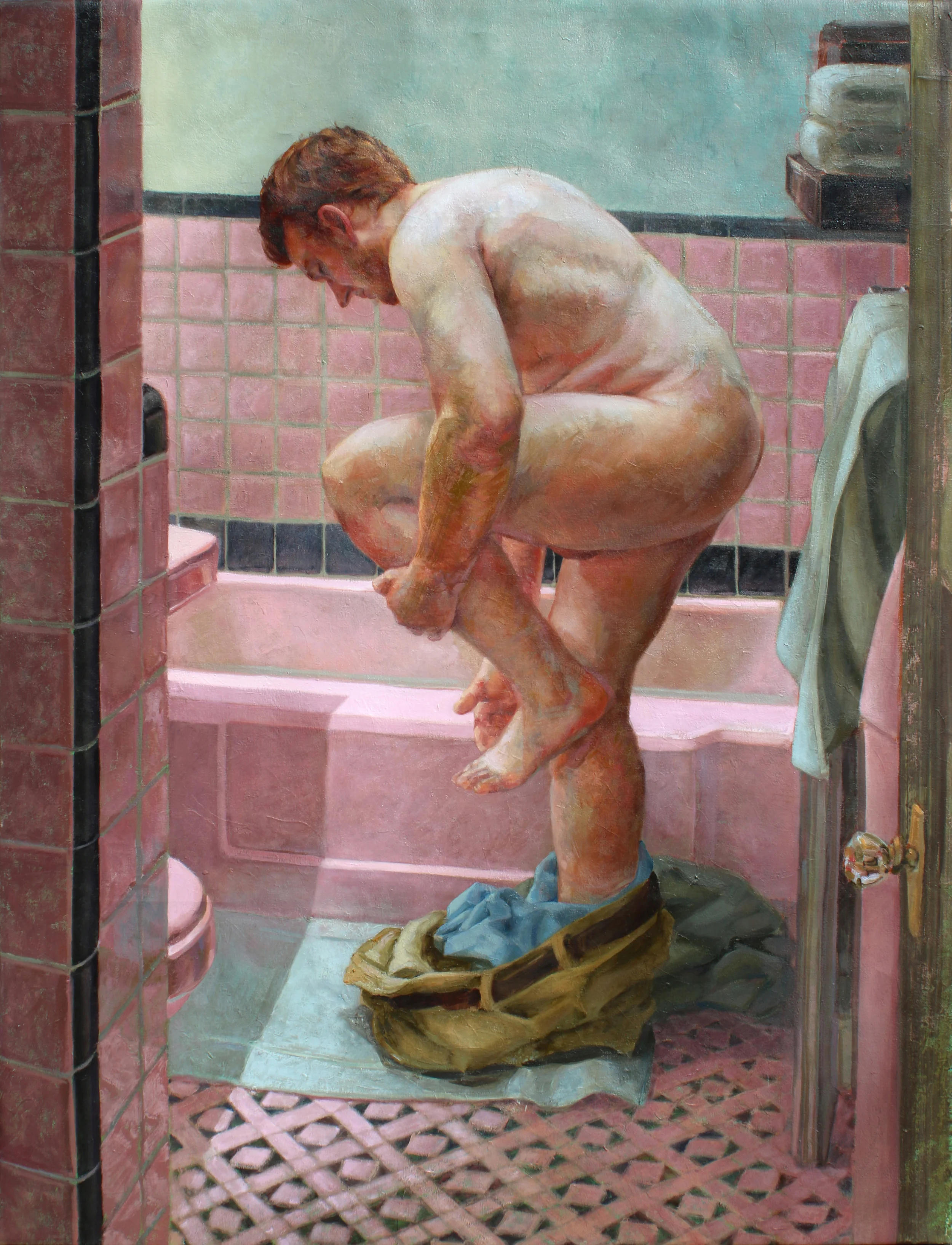 Andrew, Drying 