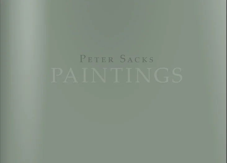 Peter Sacks: Paintings